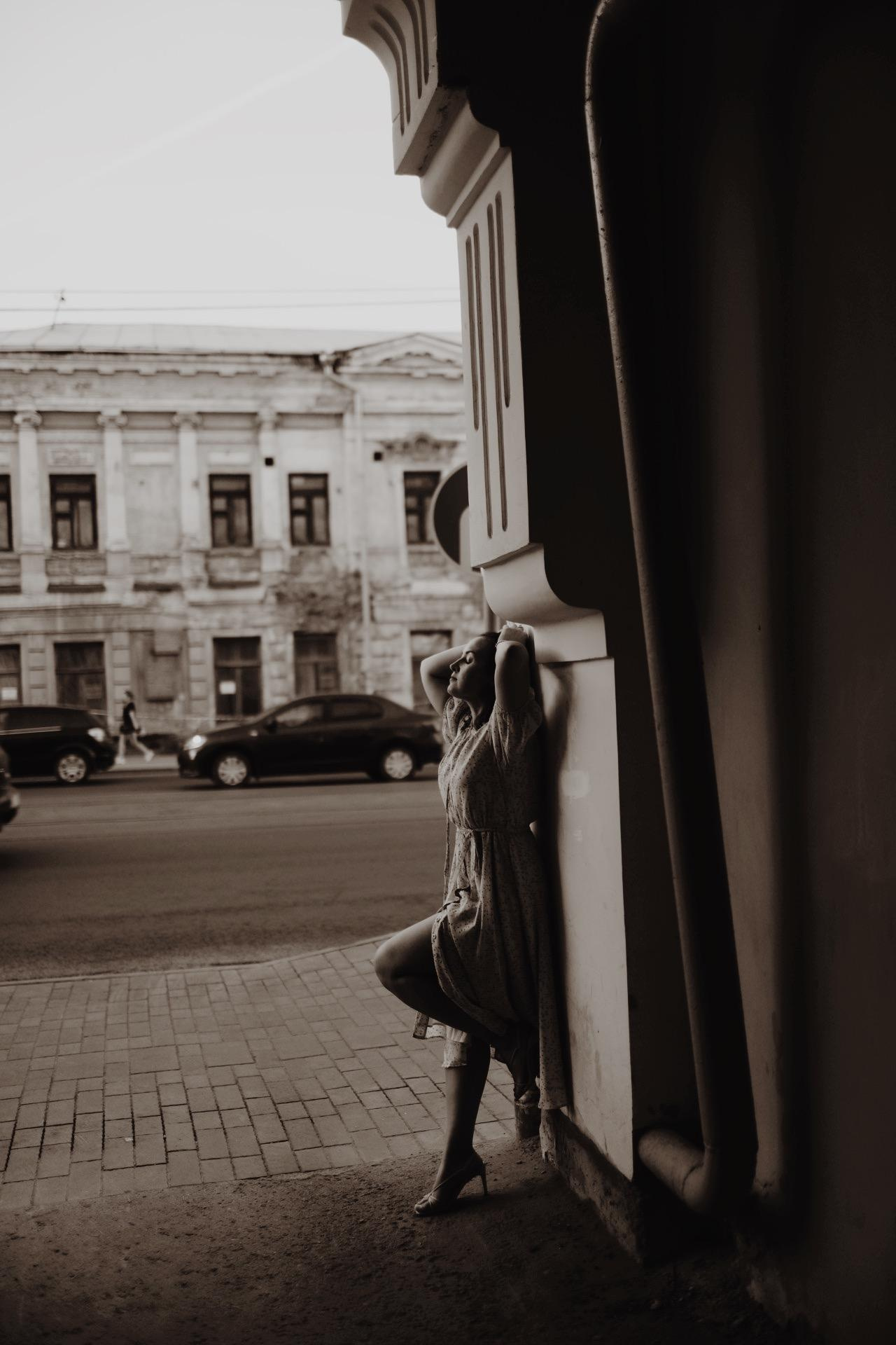 Polina. Фотограф Ксения Дзюбак Самара-Москва