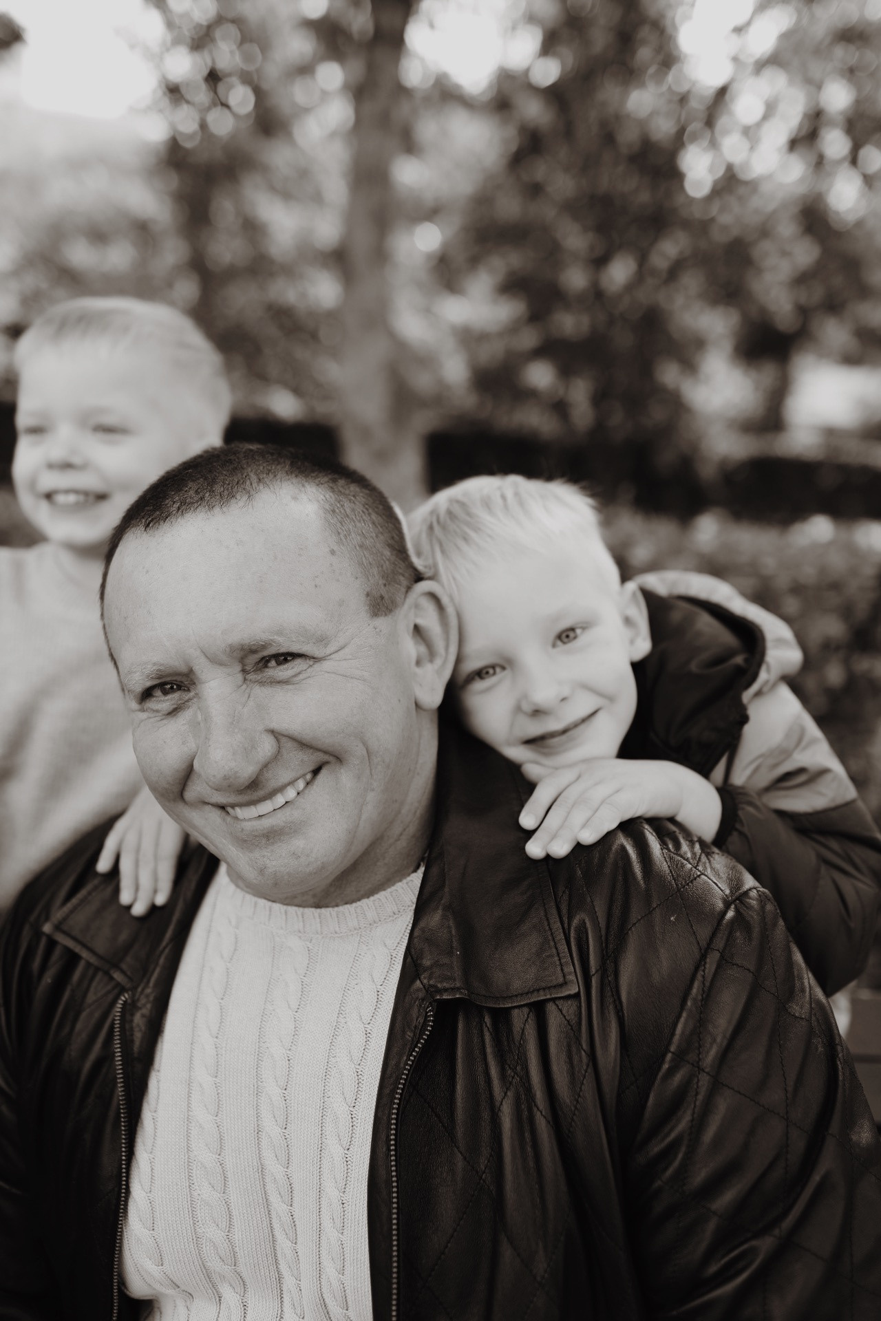 Большая семейная. Фотограф Ксения Дзюбак Самара-Москва