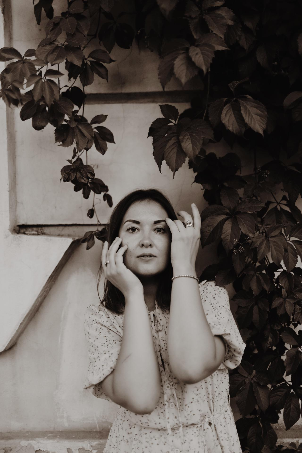 Polina. Фотограф Ксения Дзюбак Самара-Москва