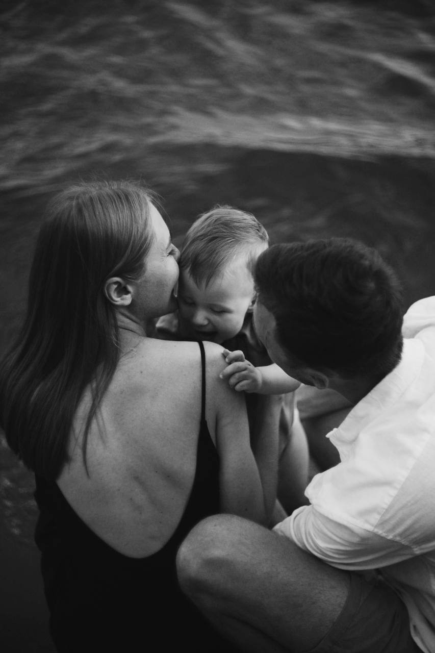 Семейная фотосессия от Ксении Дзюбак. Фотограф Ксения Дзюбак Самара-Москва