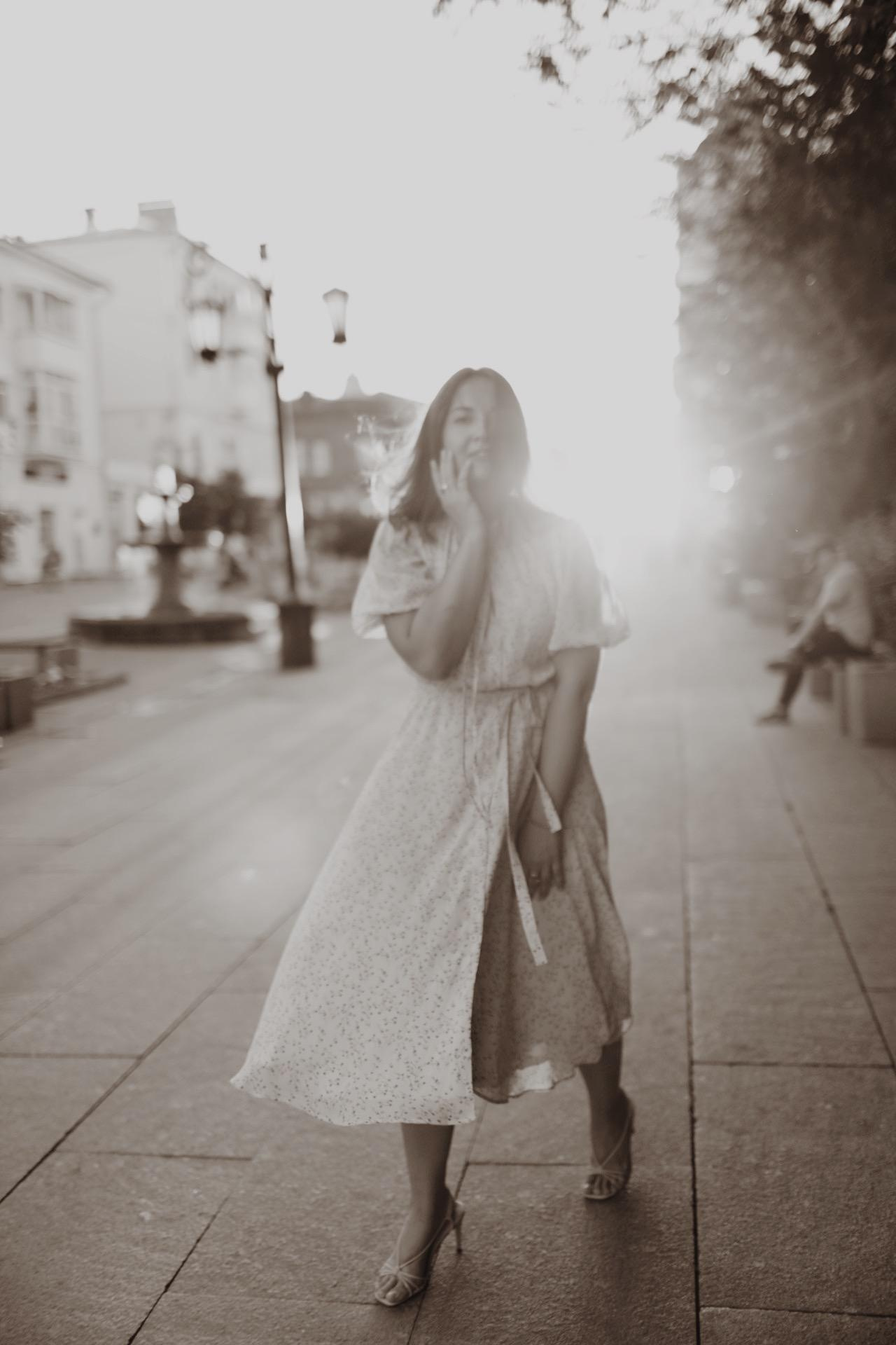 Polina. Фотограф Ксения Дзюбак Самара-Москва