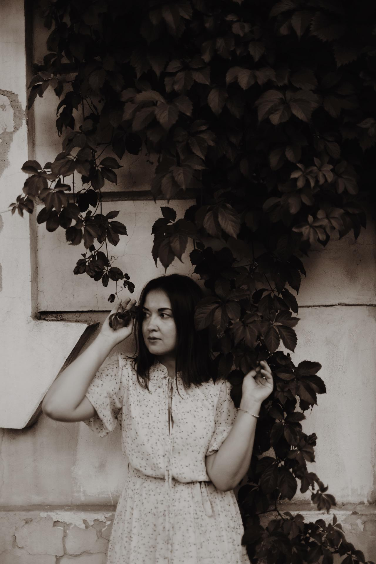 Polina. Фотограф Ксения Дзюбак Самара-Москва