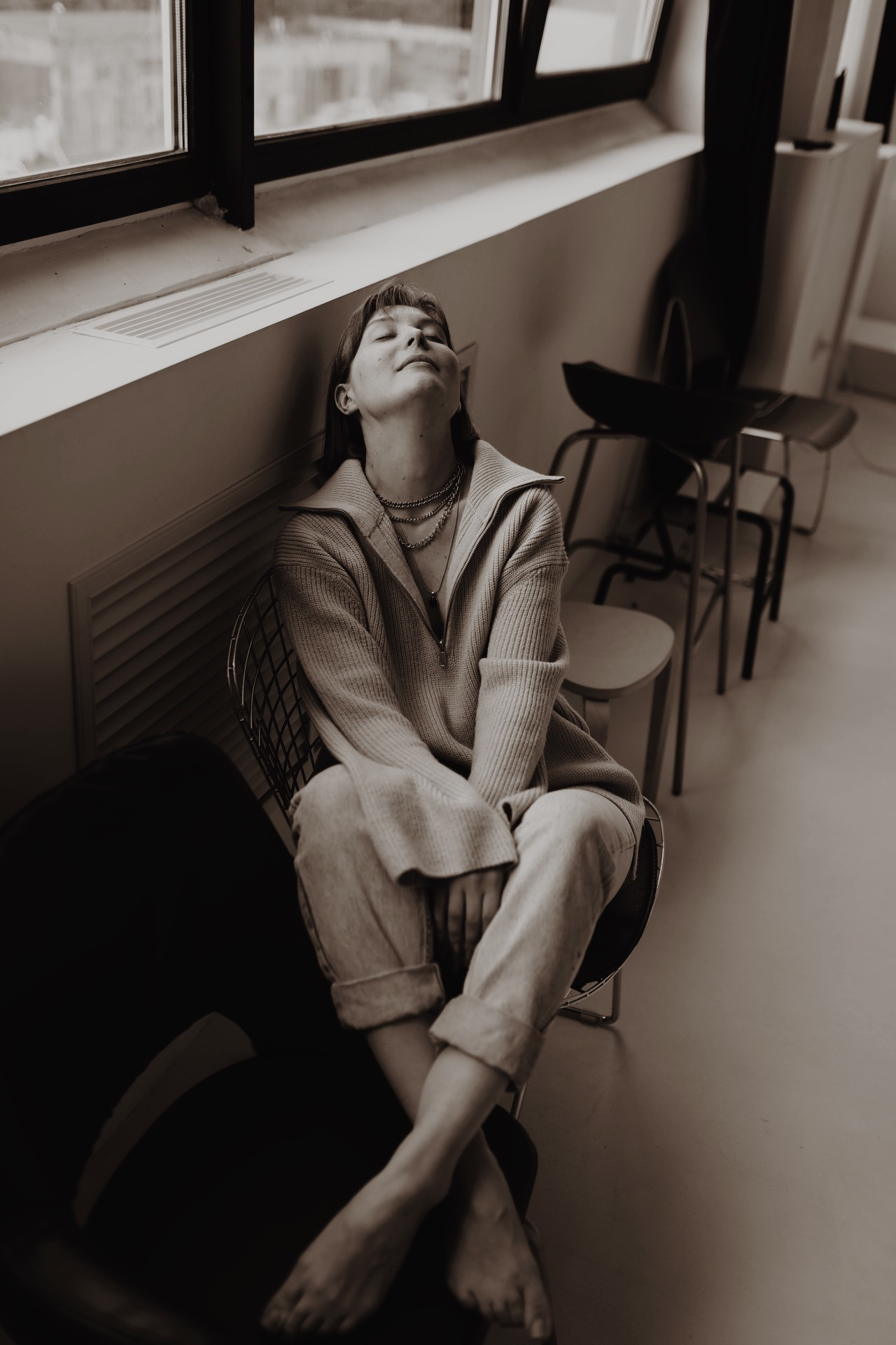 Наташа. Фотограф Ксения Дзюбак Самара-Москва