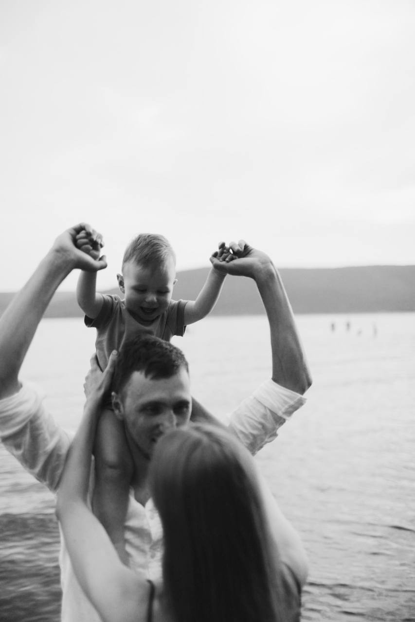 Семейная фотосессия от Ксении Дзюбак. Фотограф Ксения Дзюбак Самара-Москва