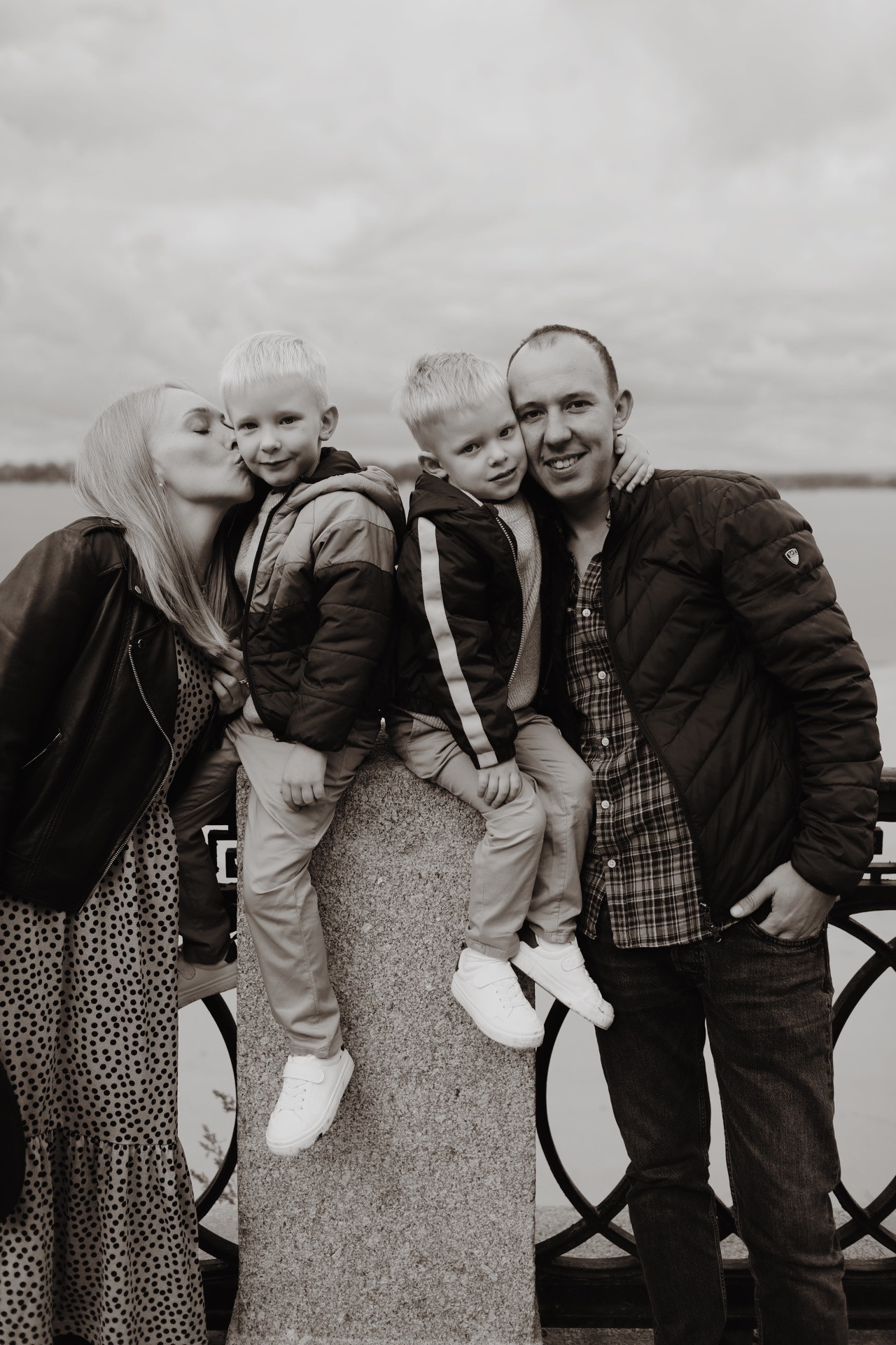 Большая семейная. Фотограф Ксения Дзюбак Самара-Москва