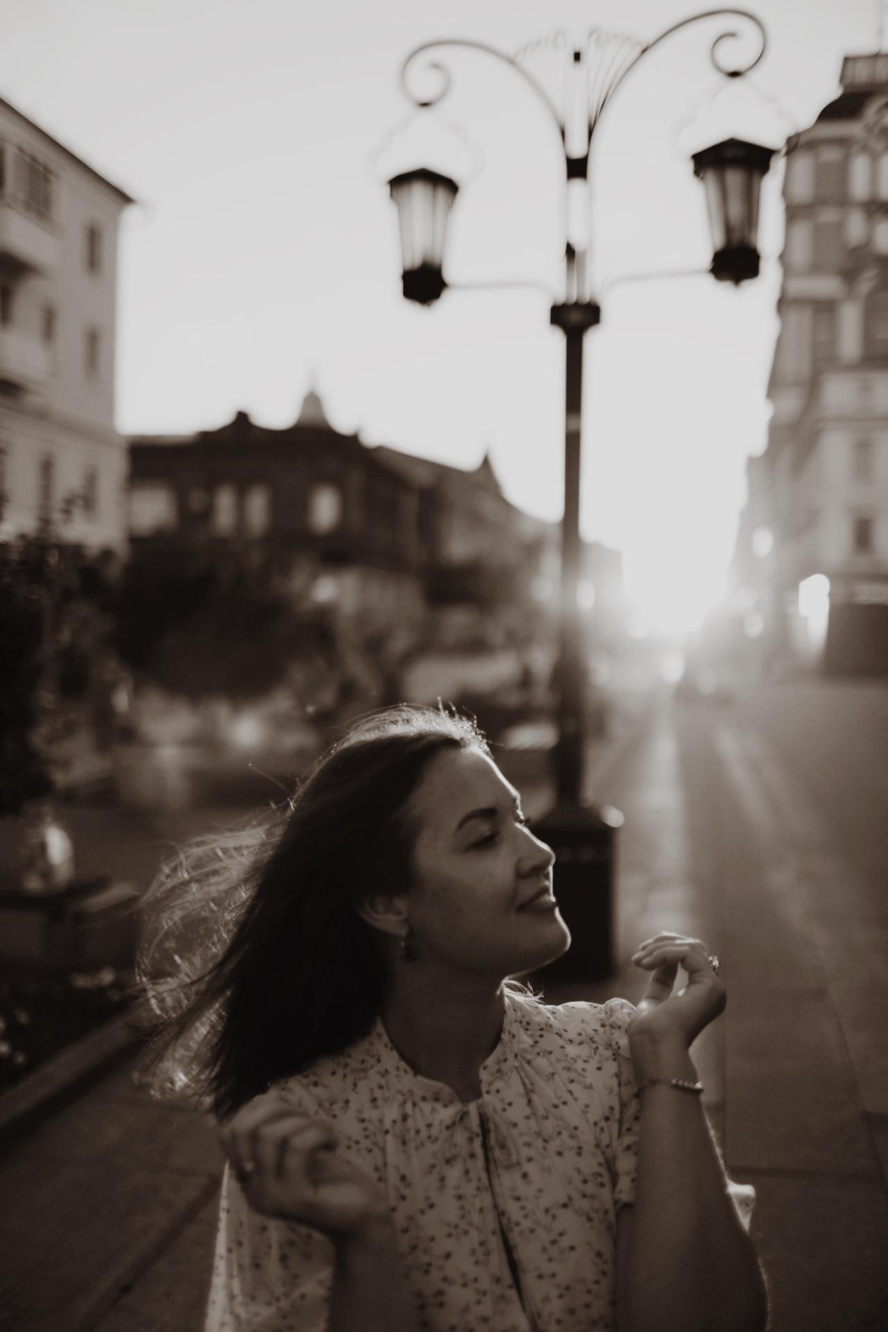 Polina. Фотограф Ксения Дзюбак Самара-Москва