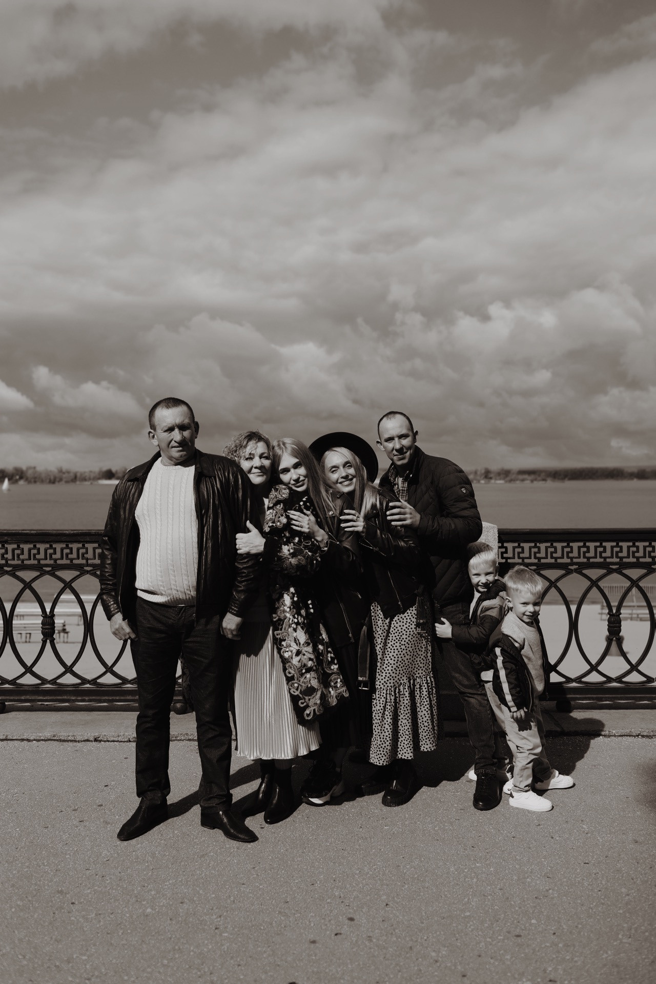 Большая семейная. Фотограф Ксения Дзюбак Самара-Москва