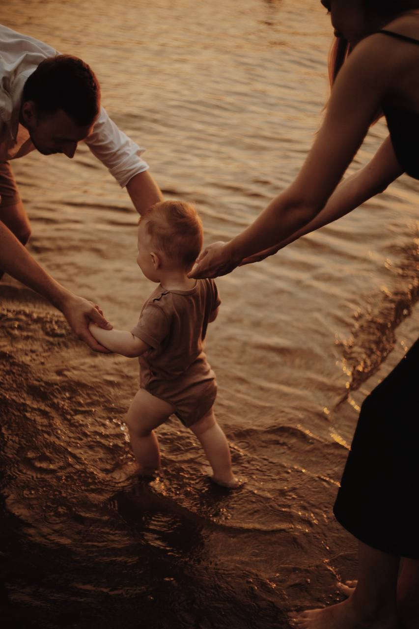 Семейная фотосессия от Ксении Дзюбак. Фотограф Ксения Дзюбак Самара-Москва