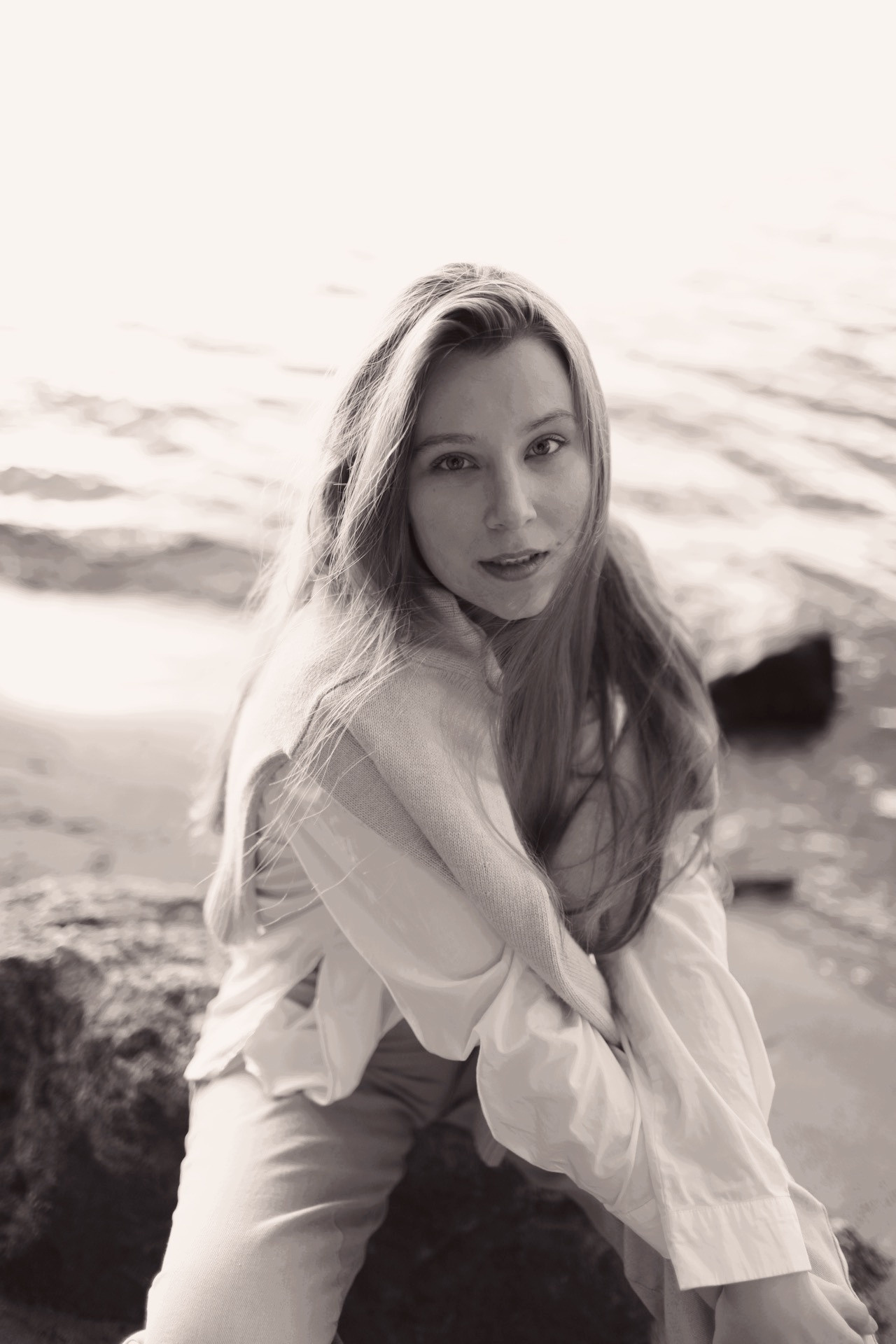 Ася. Фотограф Ксения Дзюбак Самара-Москва