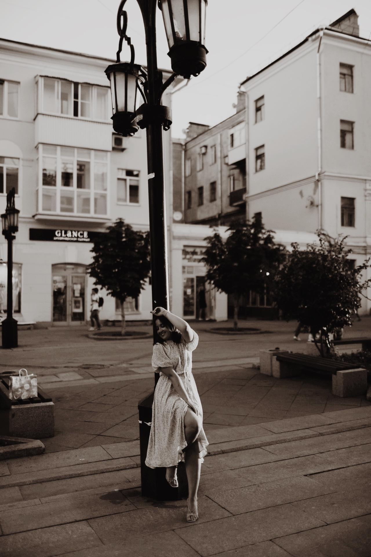 Polina. Фотограф Ксения Дзюбак Самара-Москва