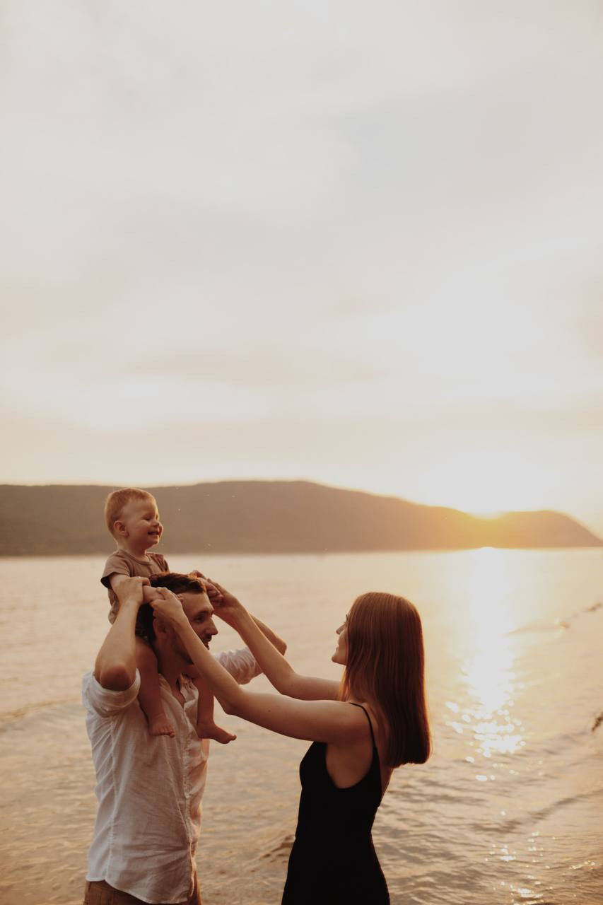 Семейная фотосессия от Ксении Дзюбак. Фотограф Ксения Дзюбак Самара-Москва
