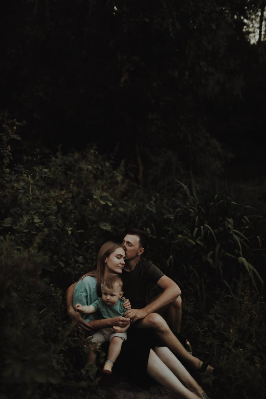Семейная фотосессия от Ксении Дзюбак. Фотограф Ксения Дзюбак Самара-Москва