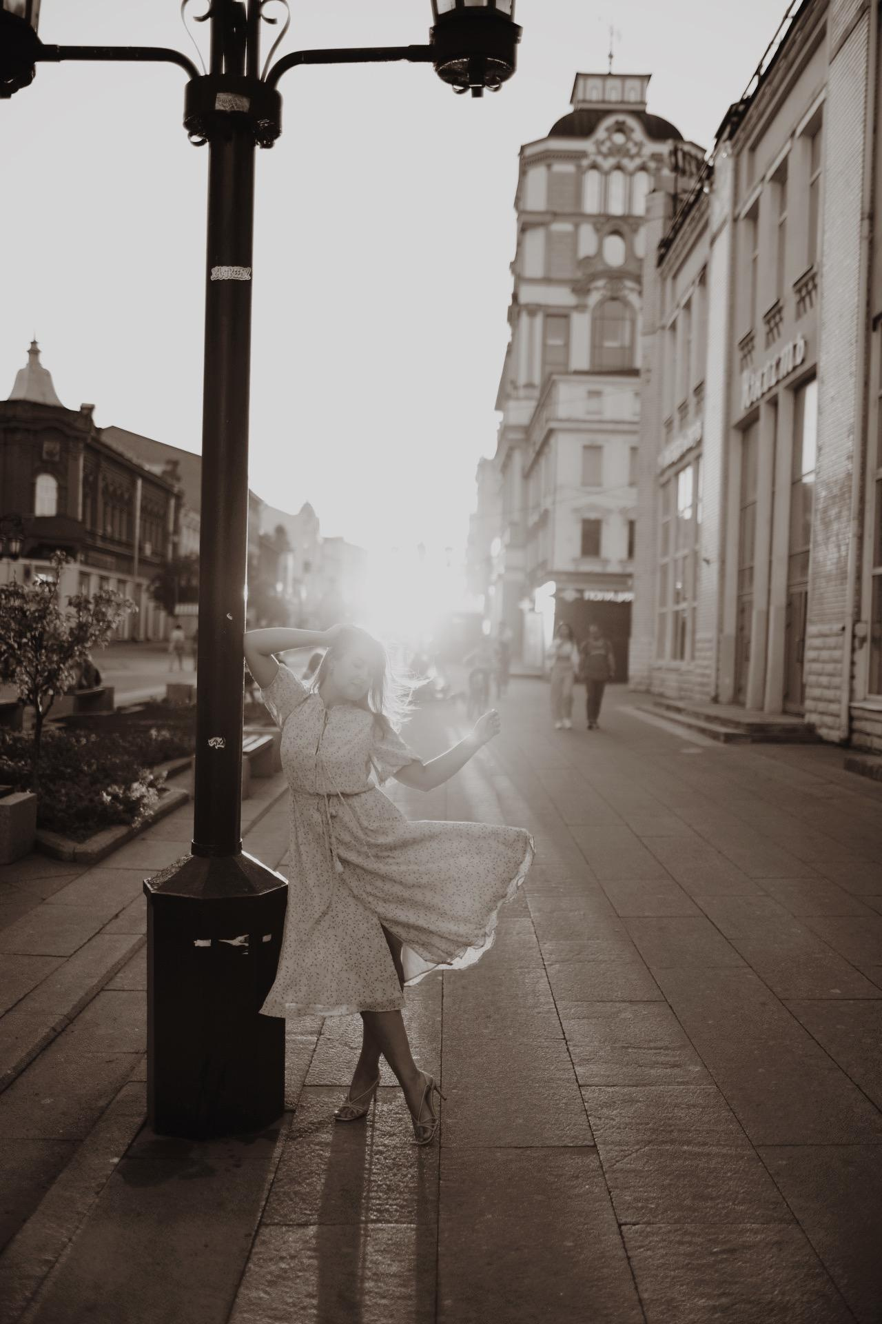 Polina. Фотограф Ксения Дзюбак Самара-Москва