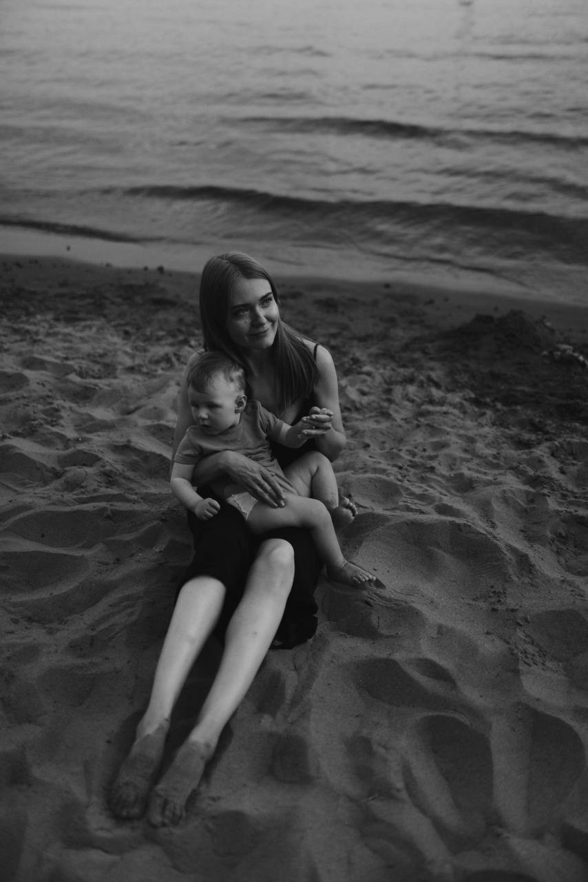 Семейная фотосессия от Ксении Дзюбак. Фотограф Ксения Дзюбак Самара-Москва