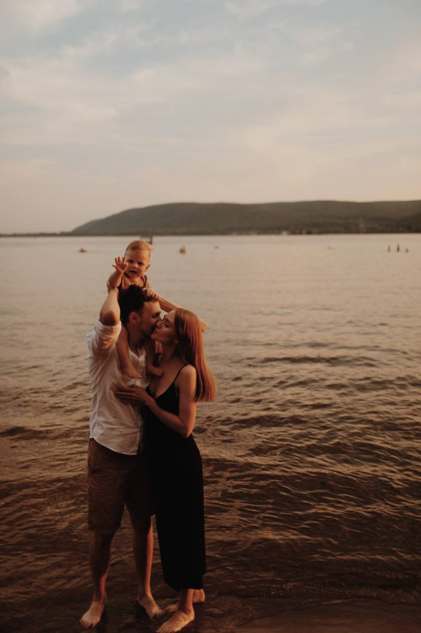 Семейная фотосессия от Ксении Дзюбак. Фотограф Ксения Дзюбак Самара-Москва