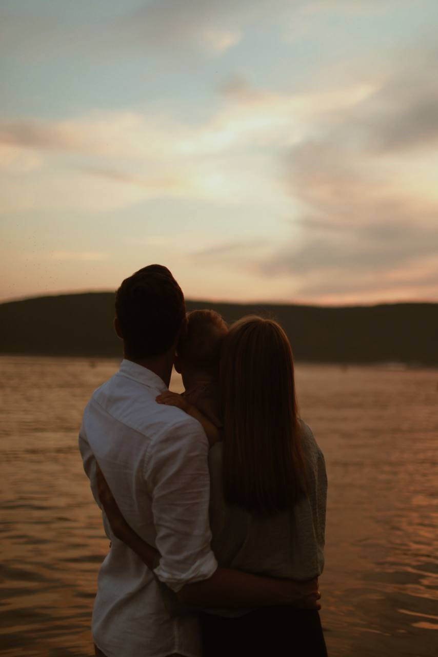 Семейная фотосессия от Ксении Дзюбак. Фотограф Ксения Дзюбак Самара-Москва