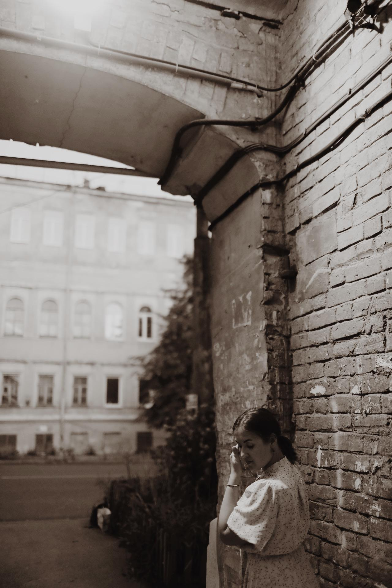 Polina. Фотограф Ксения Дзюбак Самара-Москва