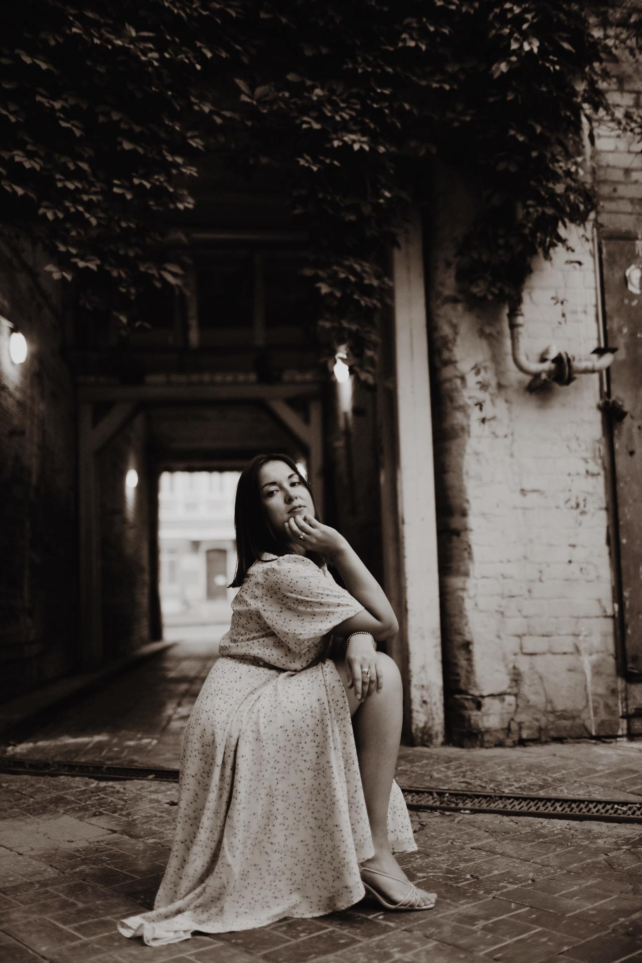 Polina. Фотограф Ксения Дзюбак Самара-Москва