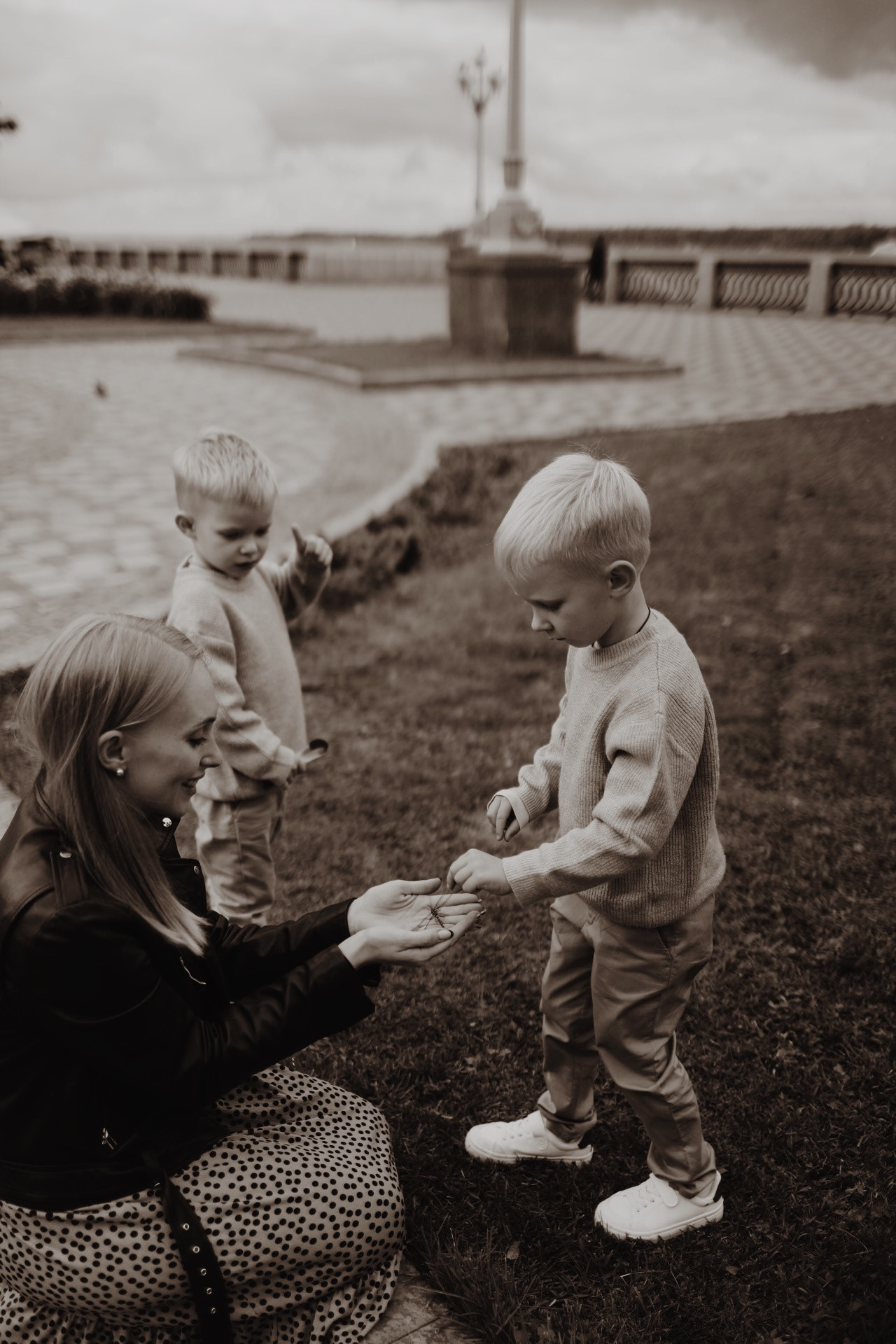 Большая семейная. Фотограф Ксения Дзюбак Самара-Москва