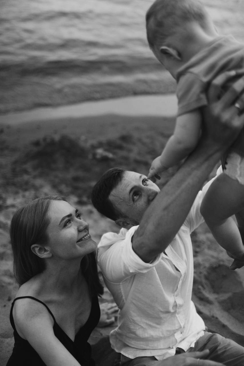 Семейная фотосессия от Ксении Дзюбак. Фотограф Ксения Дзюбак Самара-Москва