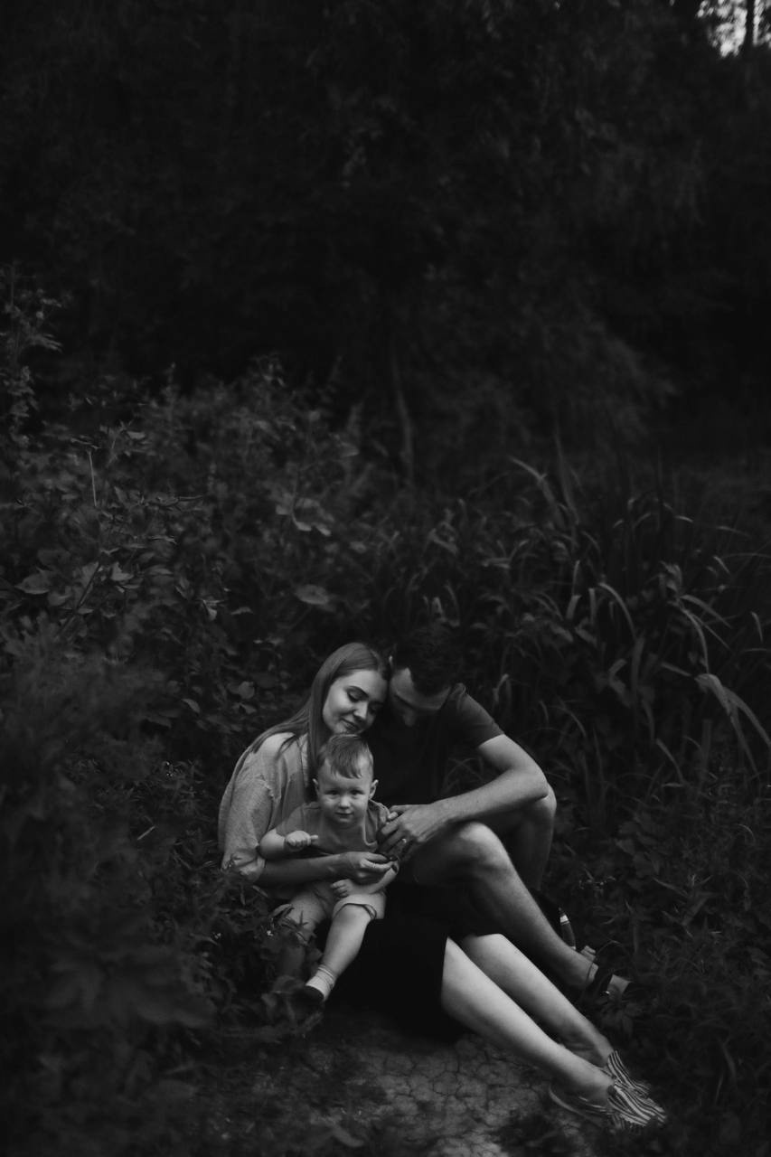 Семейная фотосессия от Ксении Дзюбак. Фотограф Ксения Дзюбак Самара-Москва