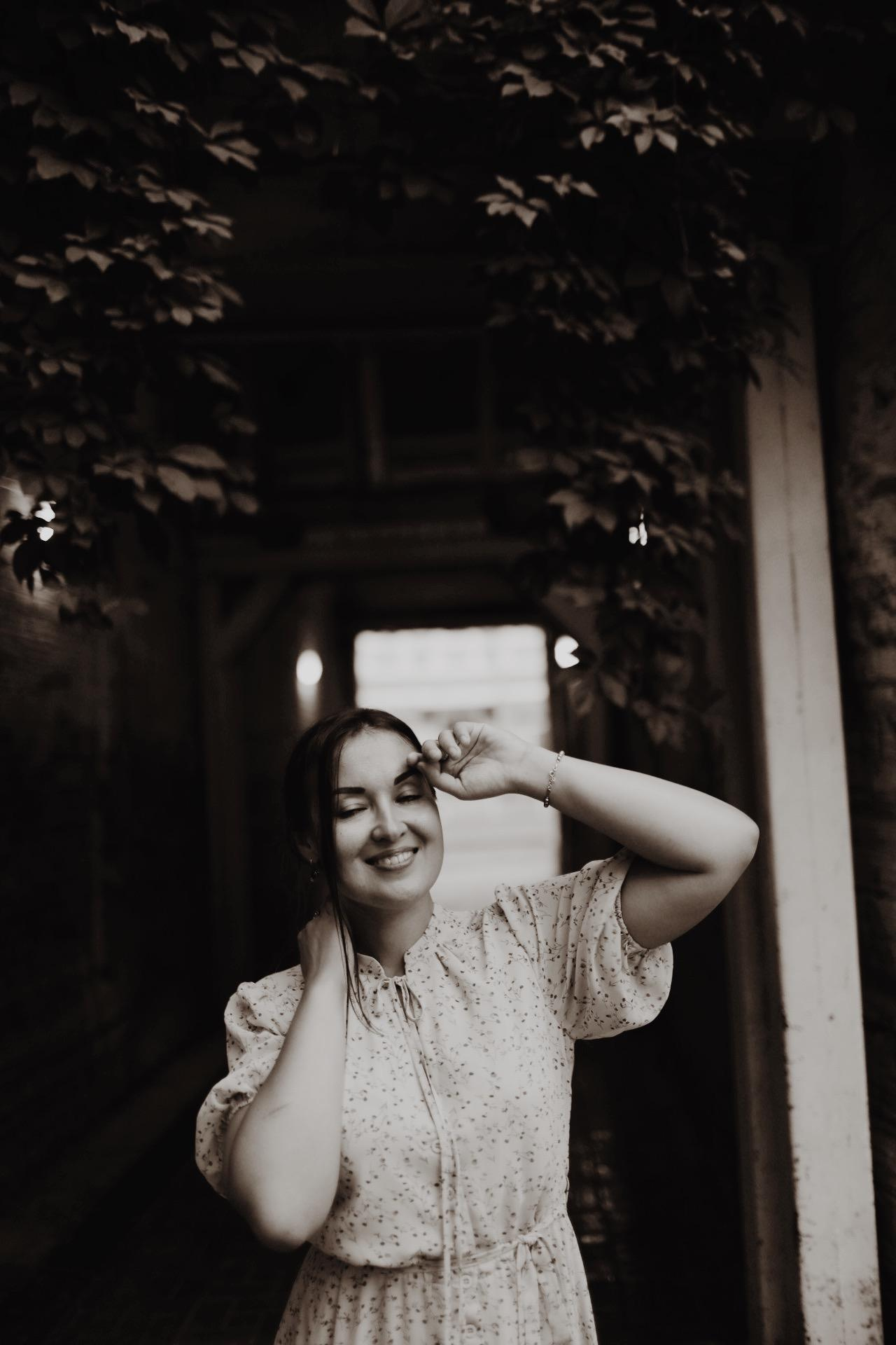 Polina. Фотограф Ксения Дзюбак Самара-Москва