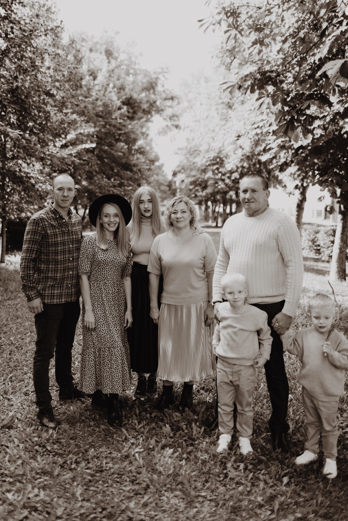 Большая семейная. Фотограф Ксения Дзюбак Самара-Москва