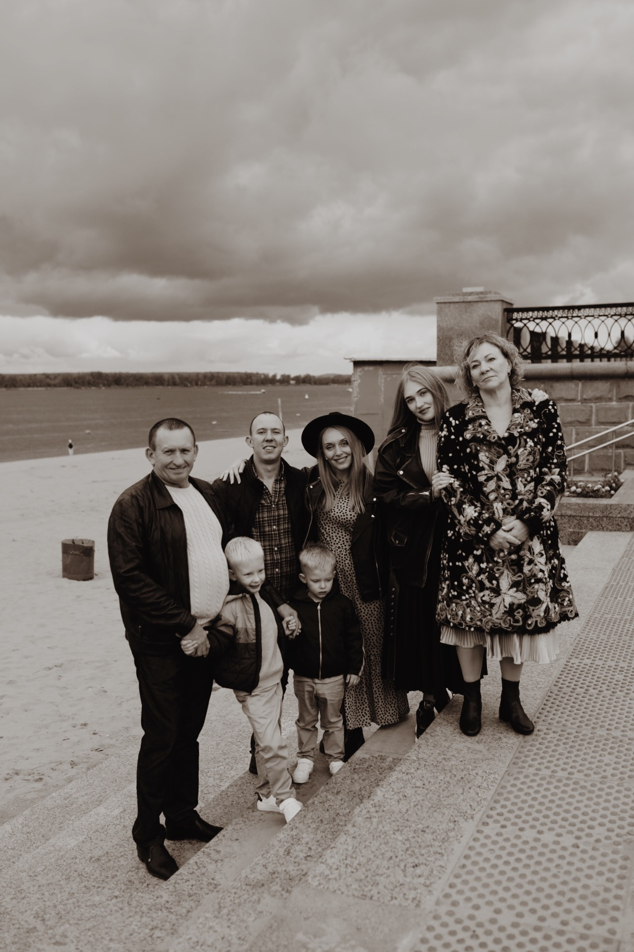 Большая семейная. Фотограф Ксения Дзюбак Самара-Москва