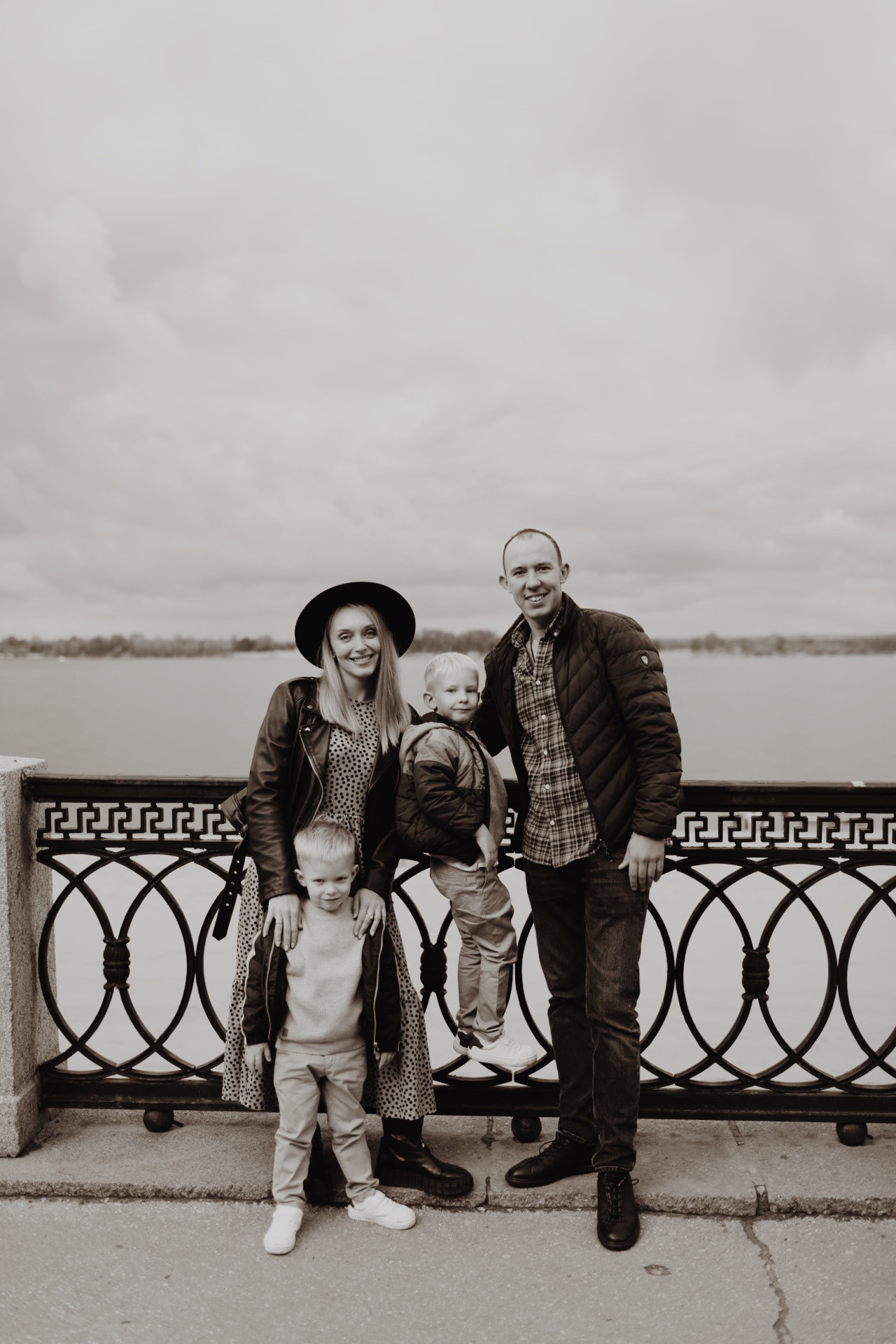 Большая семейная. Фотограф Ксения Дзюбак Самара-Москва