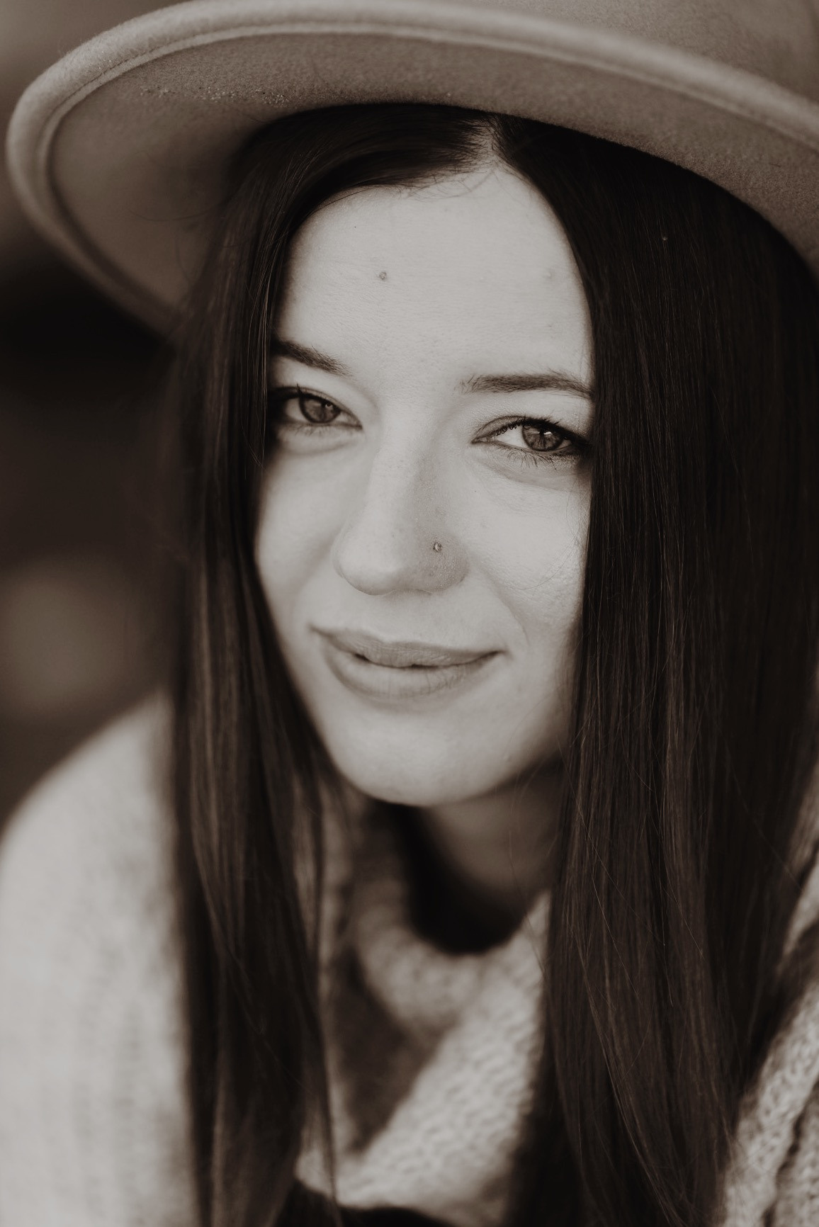 Даша. Фотограф Ксения Дзюбак Самара-Москва