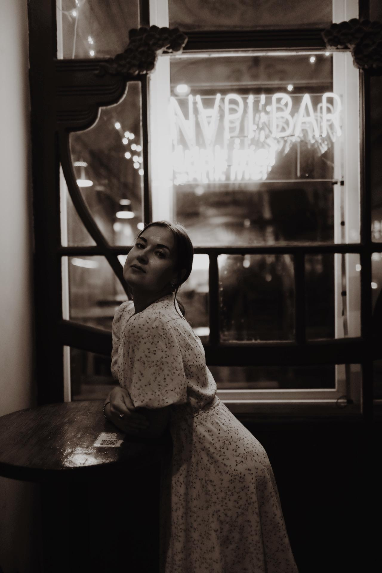 Polina. Фотограф Ксения Дзюбак Самара-Москва