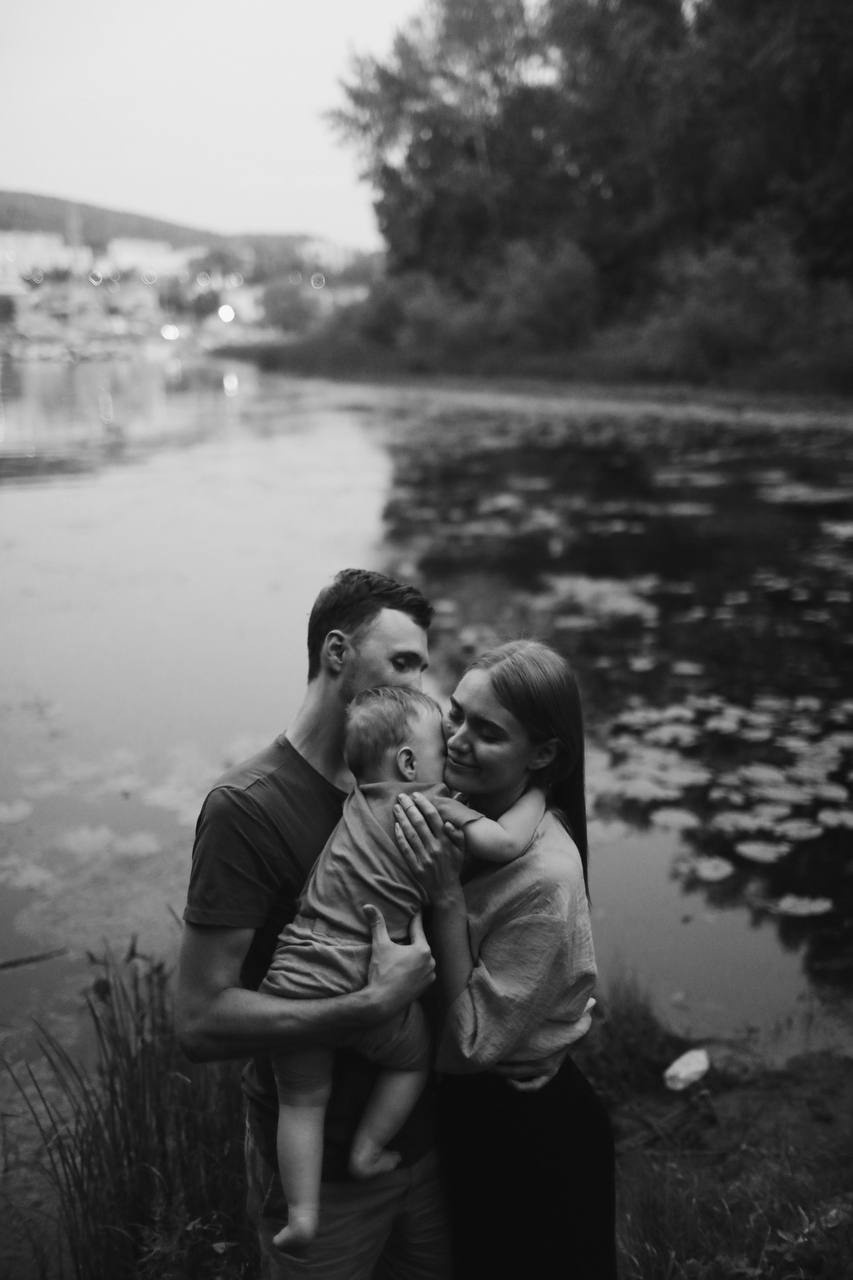 Семейная фотосессия от Ксении Дзюбак. Фотограф Ксения Дзюбак Самара-Москва