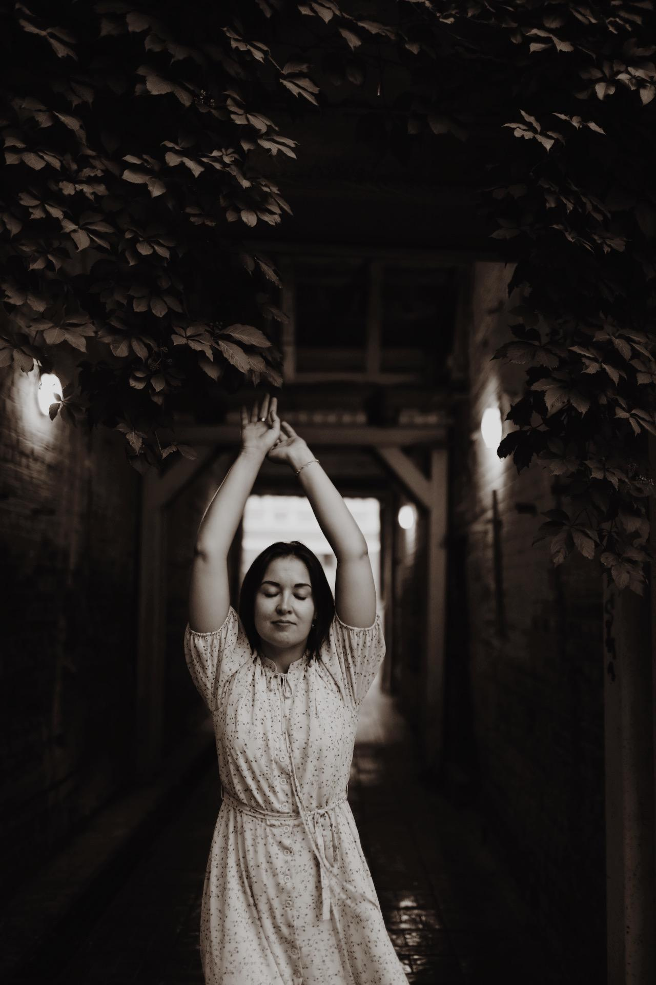 Polina. Фотограф Ксения Дзюбак Самара-Москва