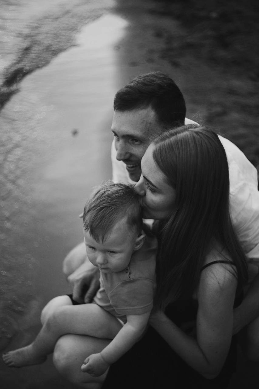 Семейная фотосессия от Ксении Дзюбак. Фотограф Ксения Дзюбак Самара-Москва