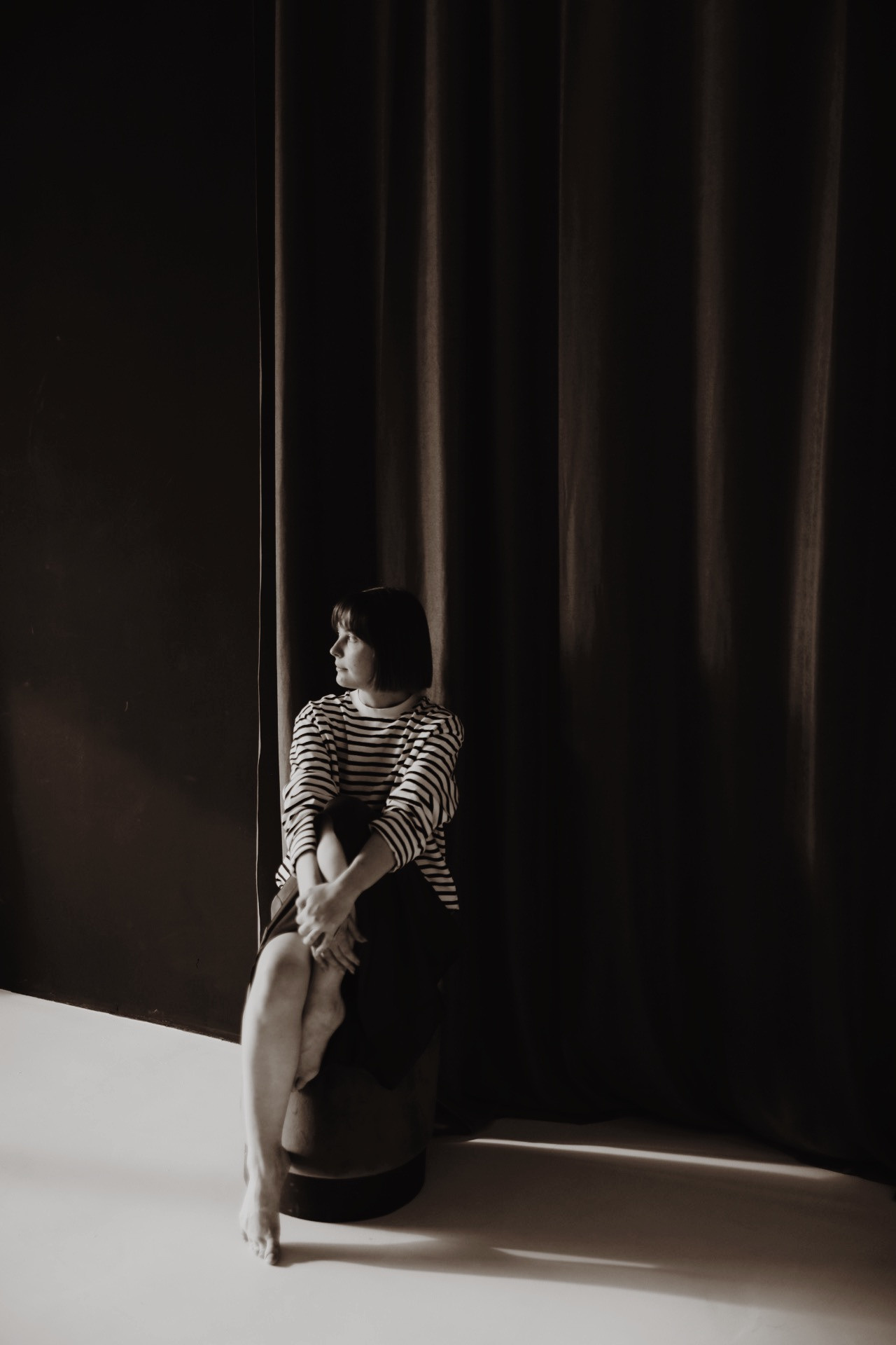 Наташа. Фотограф Ксения Дзюбак Самара-Москва