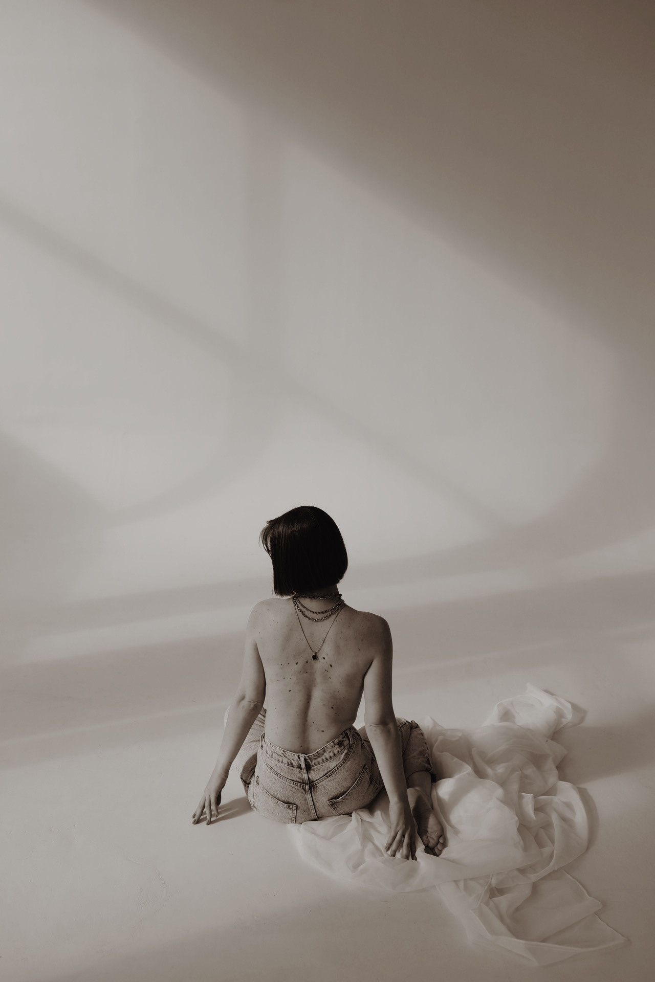 Наташа. Фотограф Ксения Дзюбак Самара-Москва