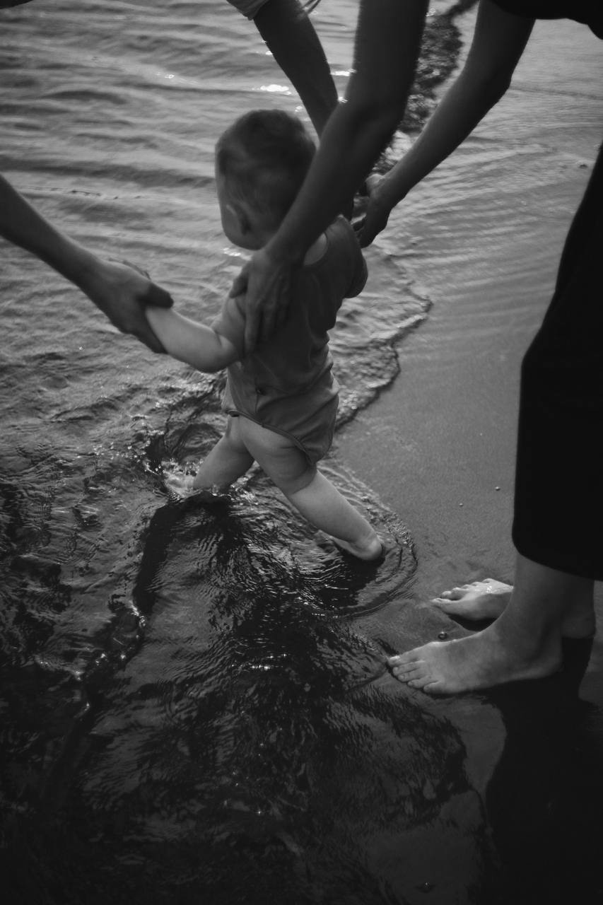 Семейная фотосессия от Ксении Дзюбак. Фотограф Ксения Дзюбак Самара-Москва