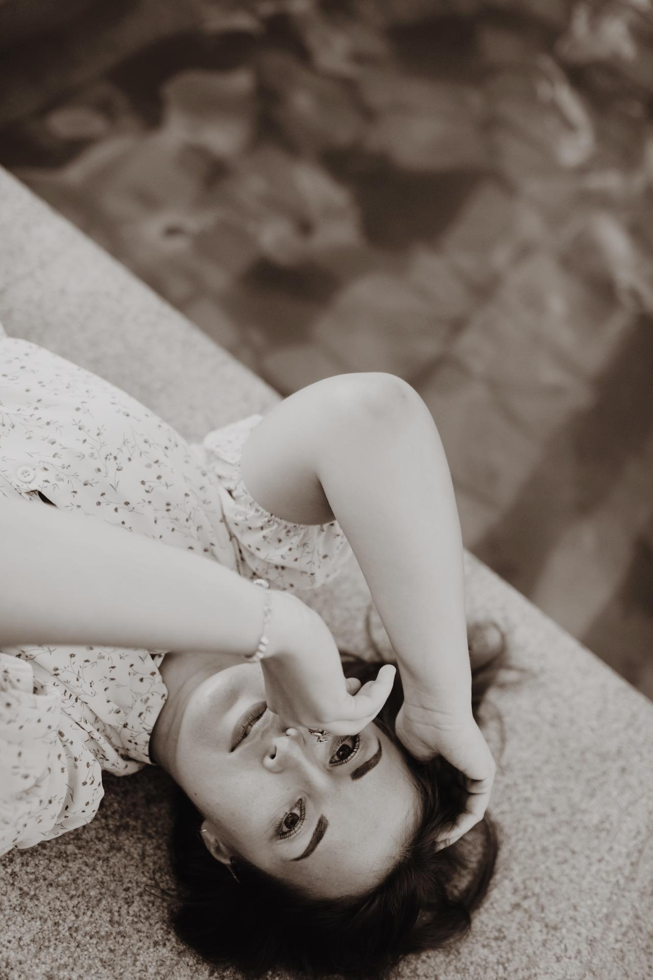 Polina. Фотограф Ксения Дзюбак Самара-Москва