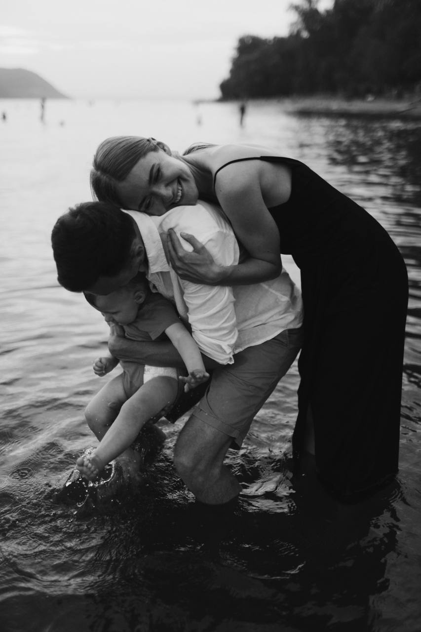 Семейная фотосессия от Ксении Дзюбак. Фотограф Ксения Дзюбак Самара-Москва