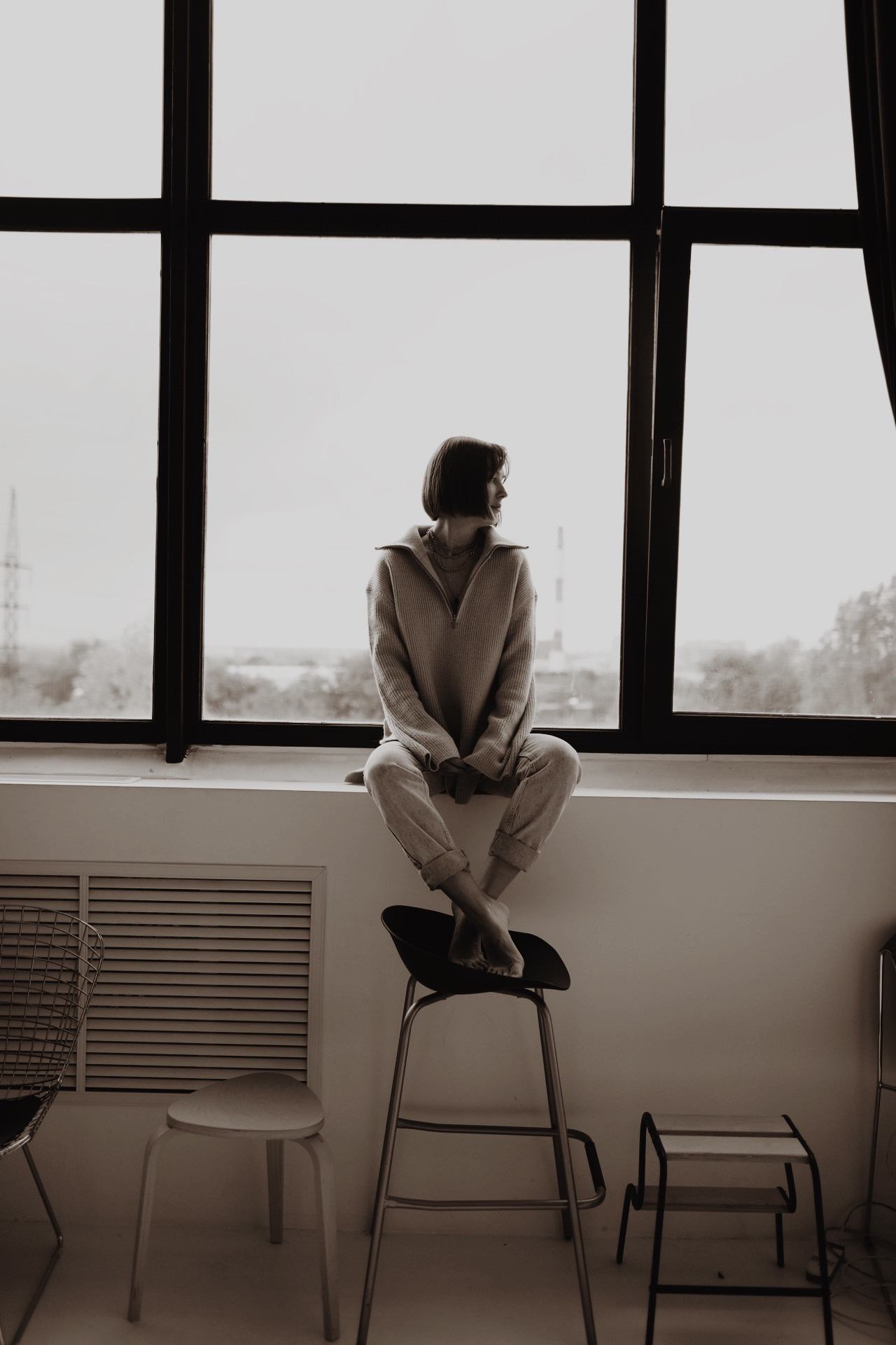 Наташа. Фотограф Ксения Дзюбак Самара-Москва