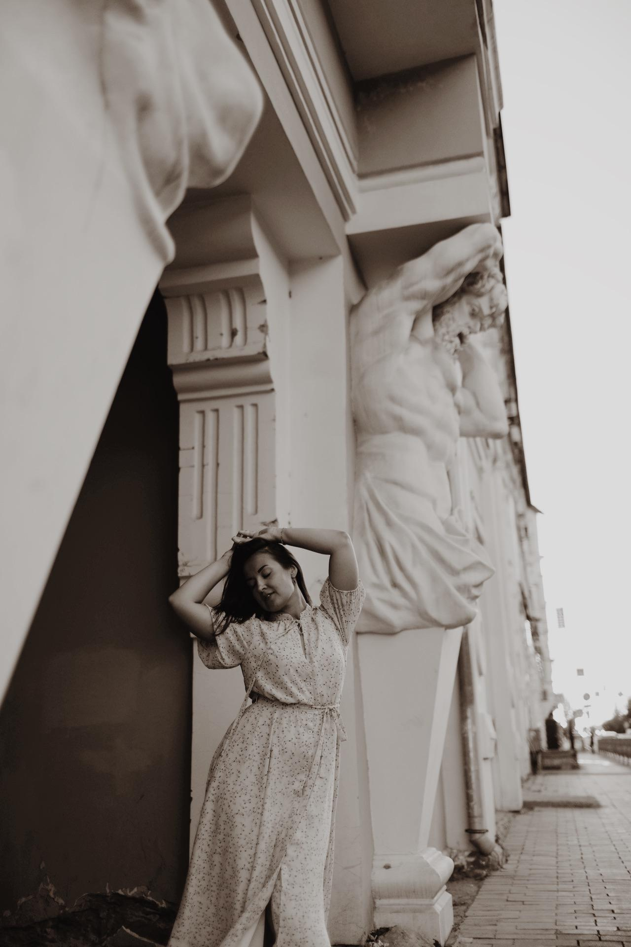 Polina. Фотограф Ксения Дзюбак Самара-Москва