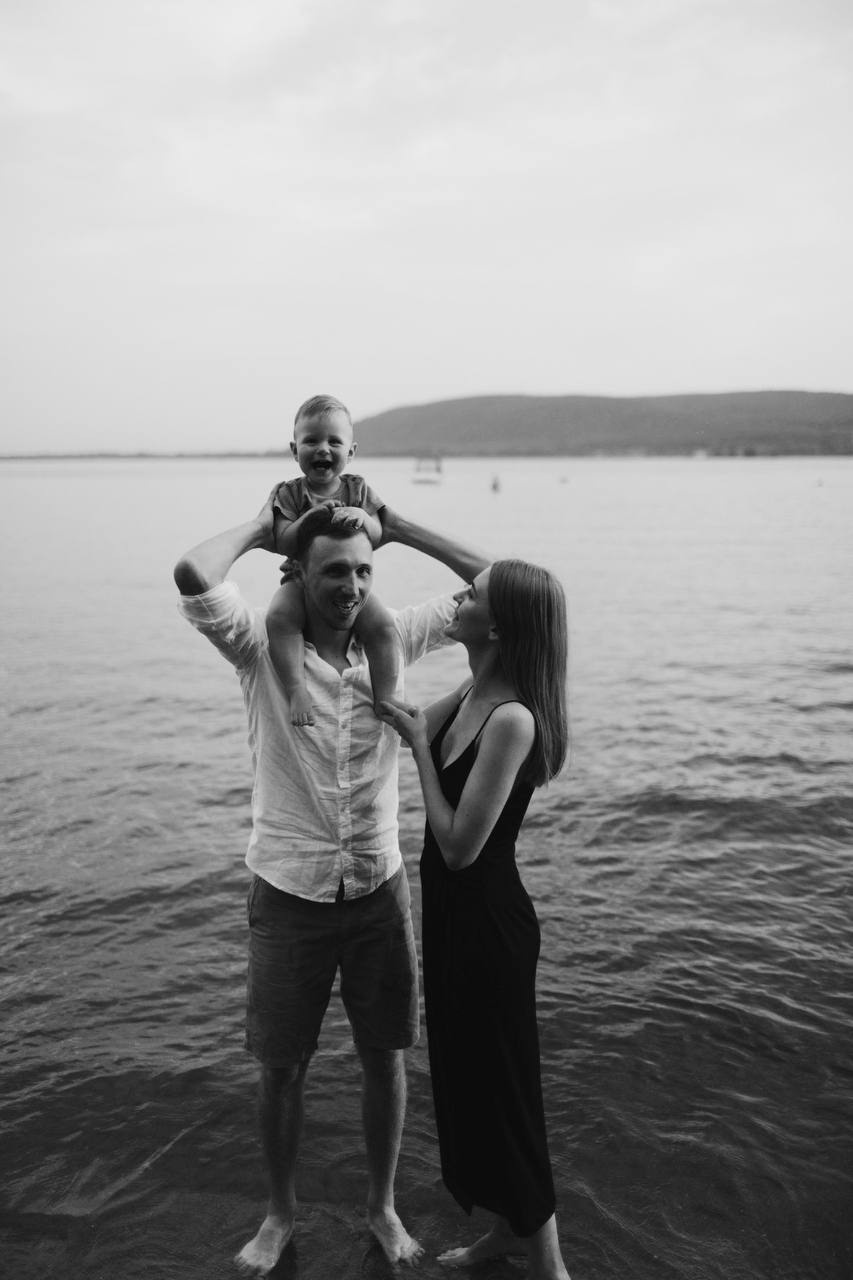 Семейная фотосессия от Ксении Дзюбак. Фотограф Ксения Дзюбак Самара-Москва