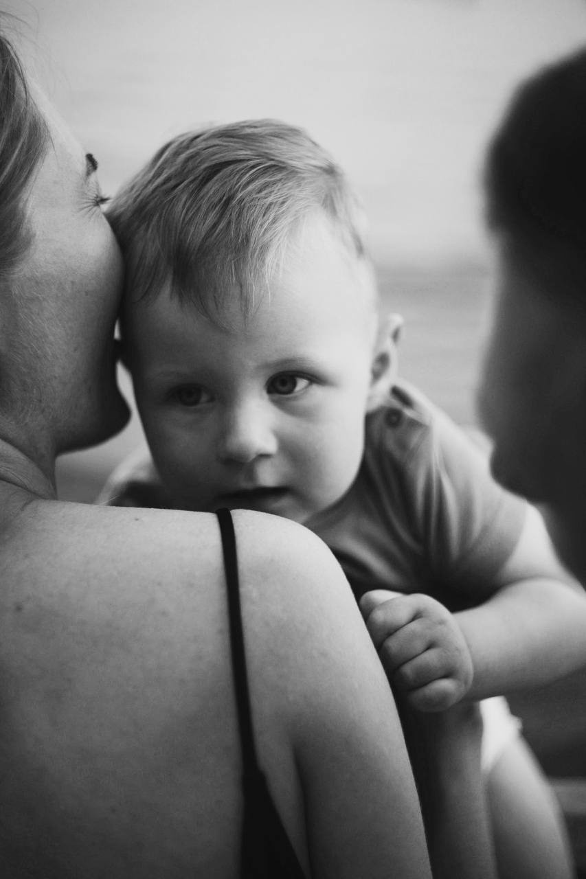 Семейная фотосессия от Ксении Дзюбак. Фотограф Ксения Дзюбак Самара-Москва