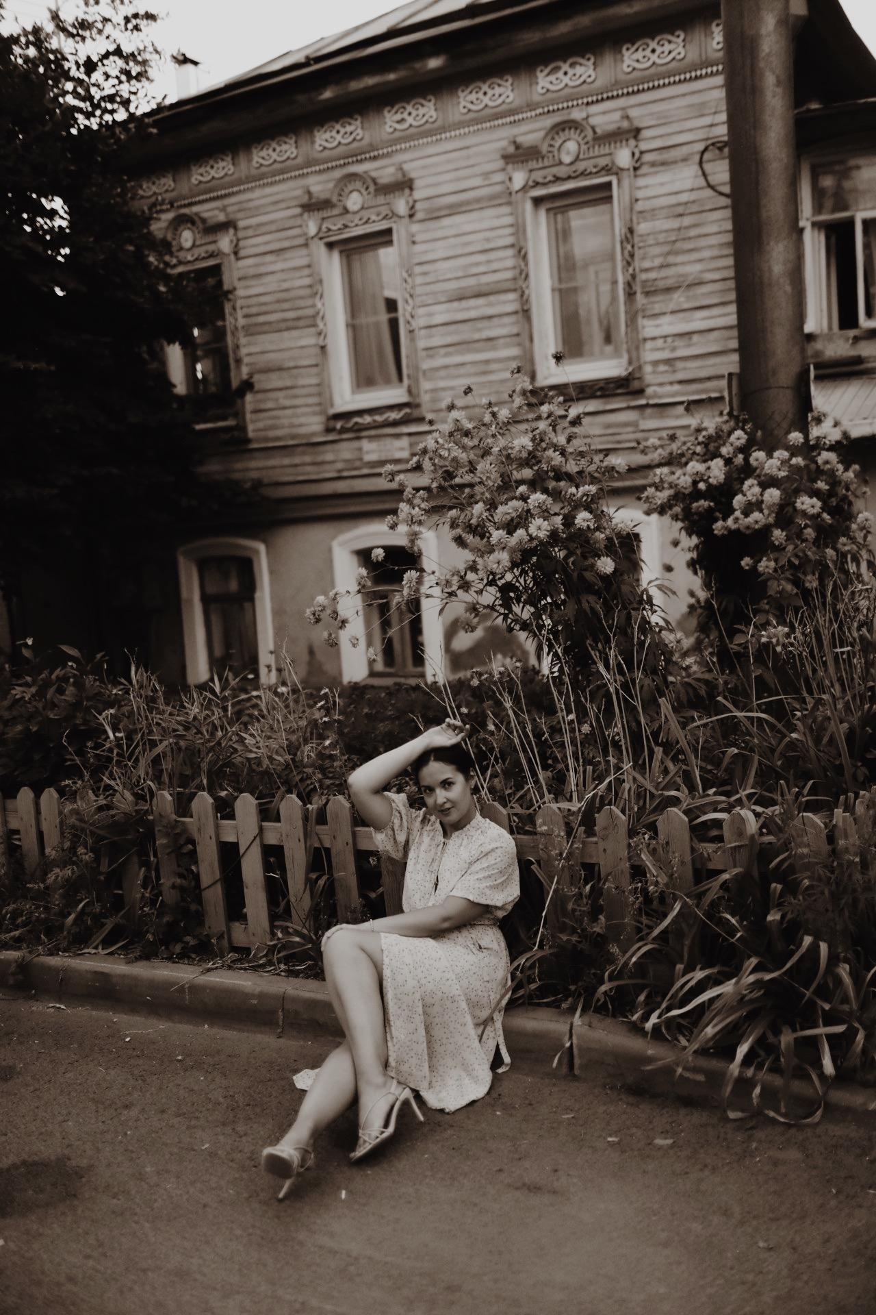 Polina. Фотограф Ксения Дзюбак Самара-Москва