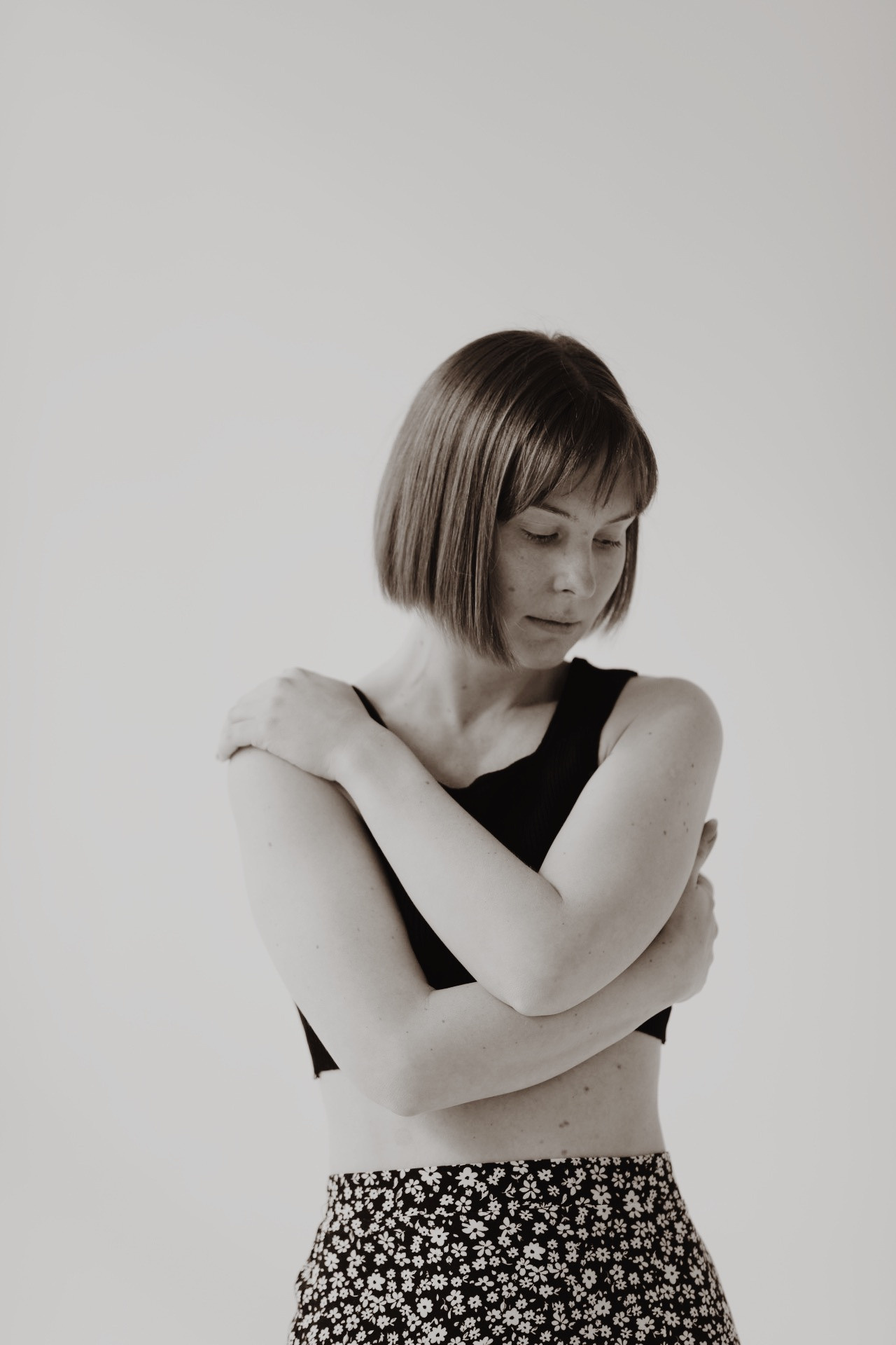 Наташа. Фотограф Ксения Дзюбак Самара-Москва