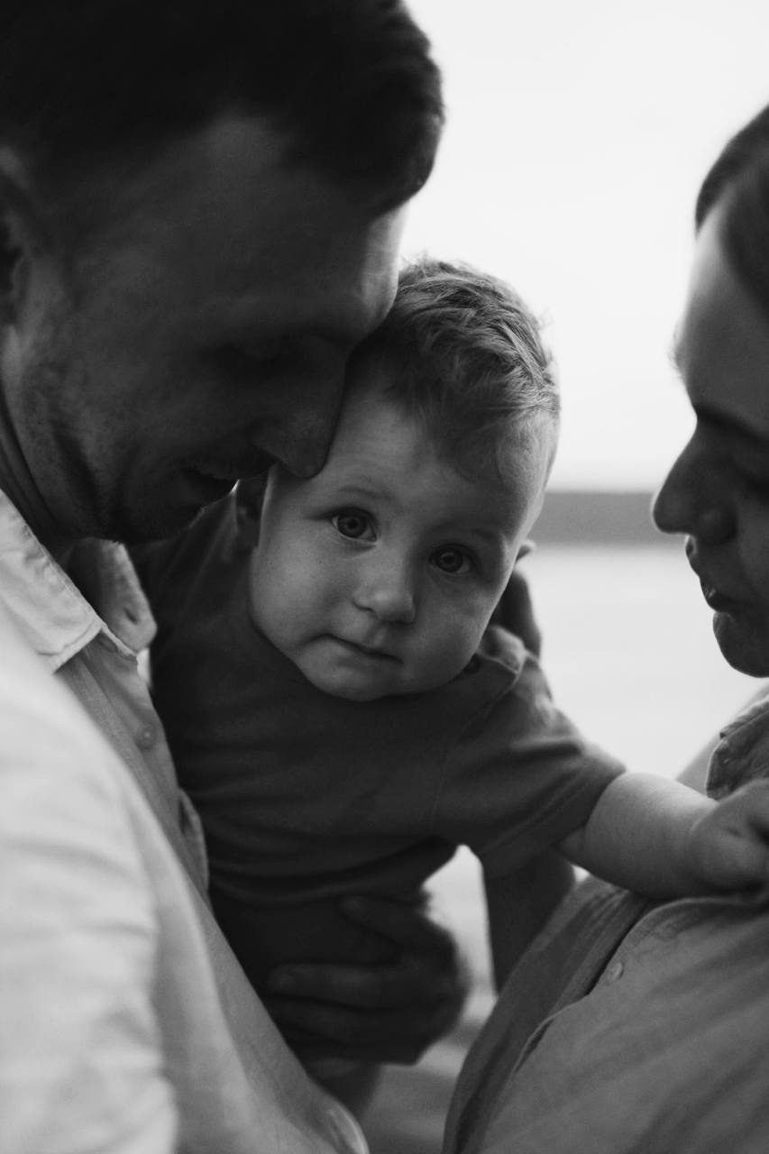 Семейная фотосессия от Ксении Дзюбак. Фотограф Ксения Дзюбак Самара-Москва