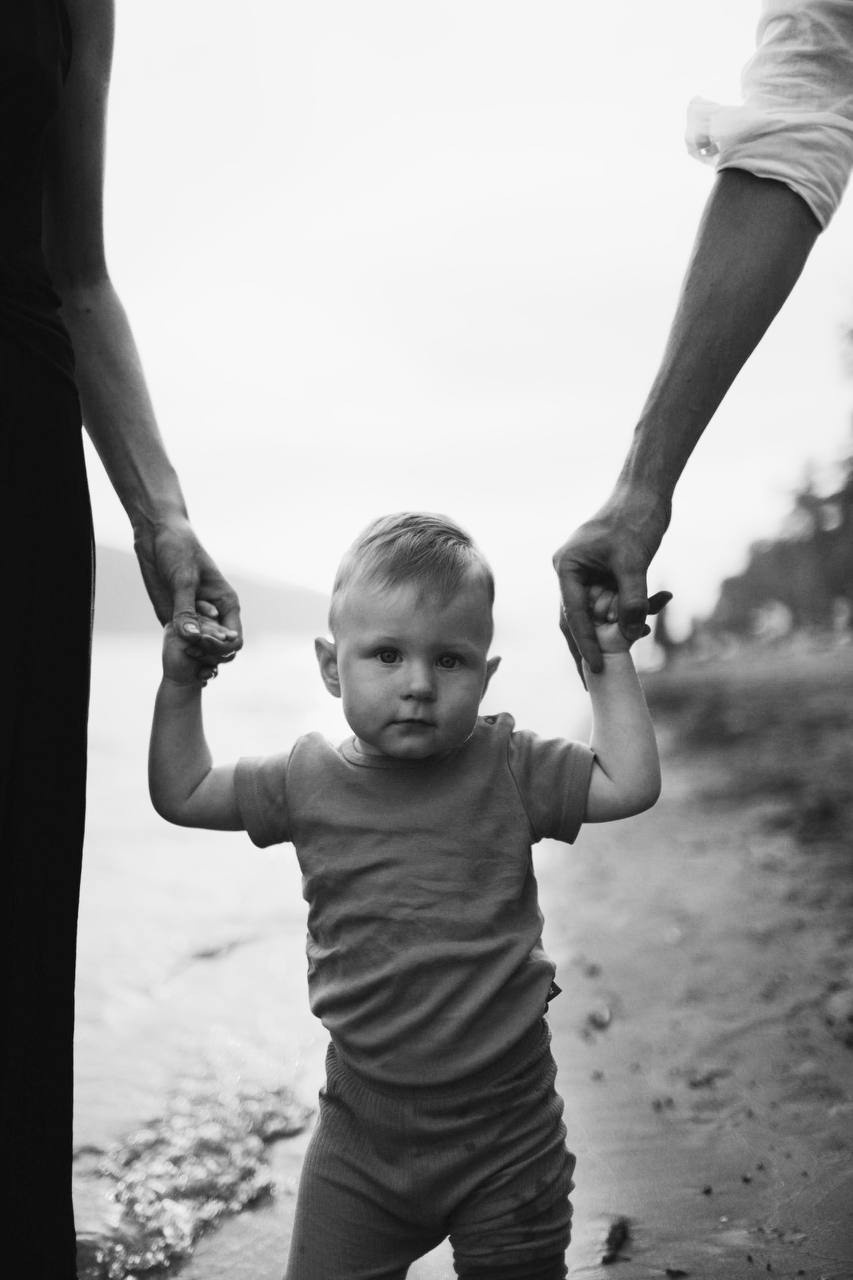 Семейная фотосессия от Ксении Дзюбак. Фотограф Ксения Дзюбак Самара-Москва