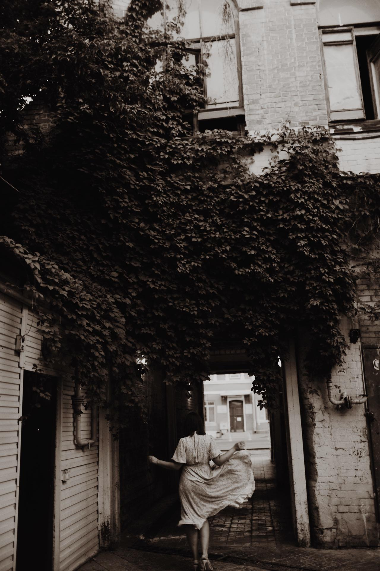 Polina. Фотограф Ксения Дзюбак Самара-Москва