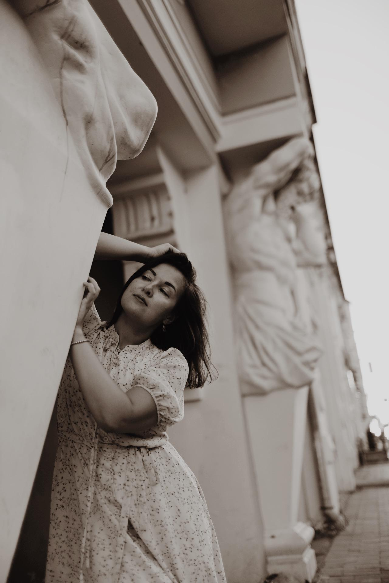 Polina. Фотограф Ксения Дзюбак Самара-Москва