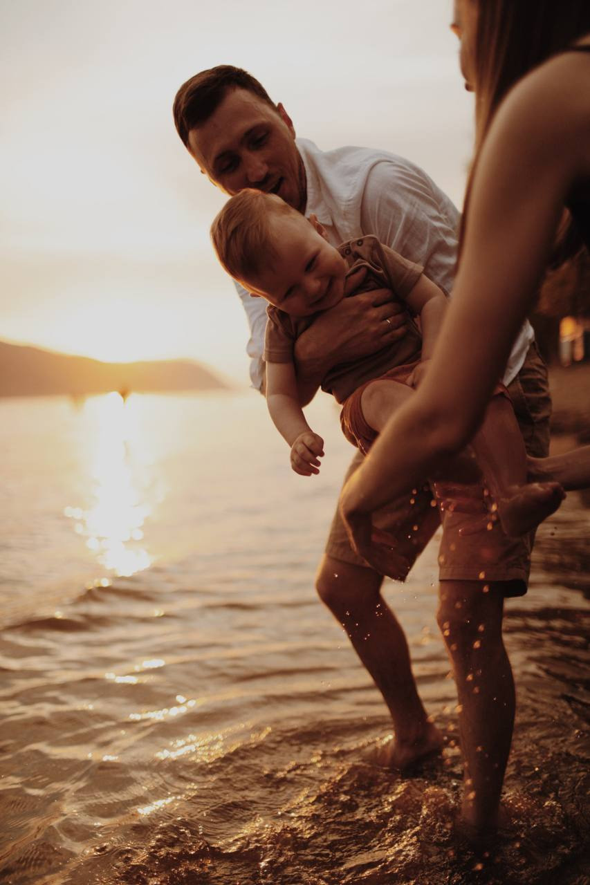 Семейная фотосессия от Ксении Дзюбак. Фотограф Ксения Дзюбак Самара-Москва